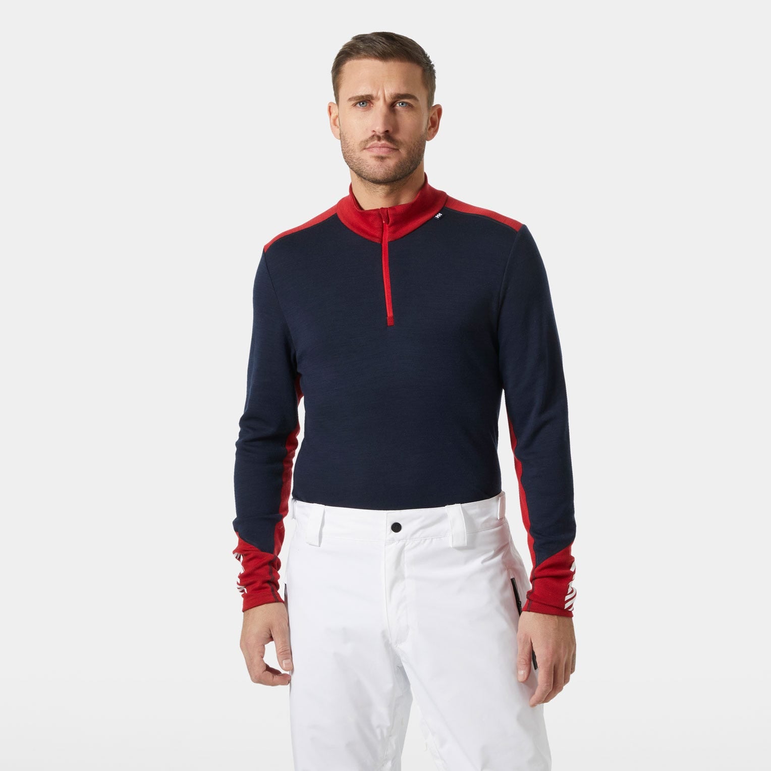 Men's LIFA® Merino Midweight Half-Zip Base Layer - 598 NAVY