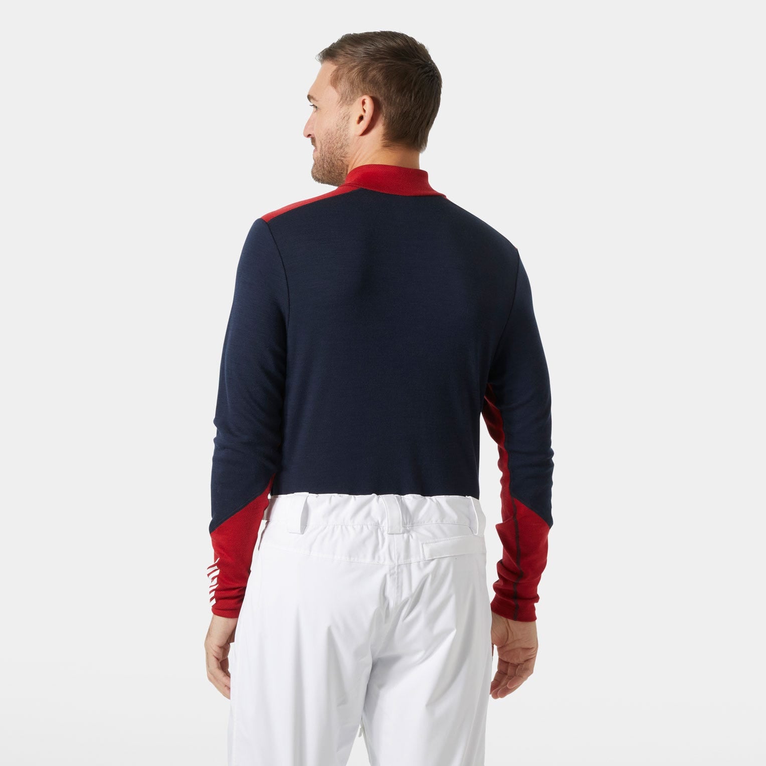 Men's LIFA® Merino Midweight Half-Zip Base Layer - 598 NAVY