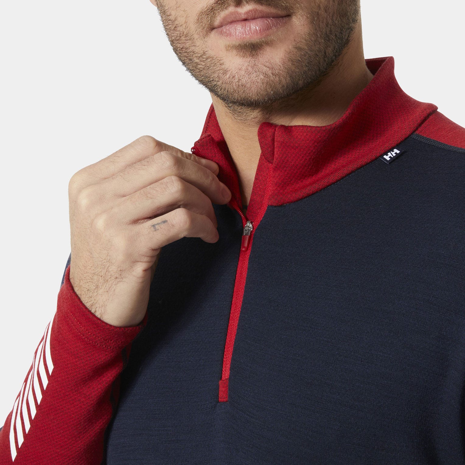 Men's LIFA® Merino Midweight Half-Zip Base Layer - 598 NAVY