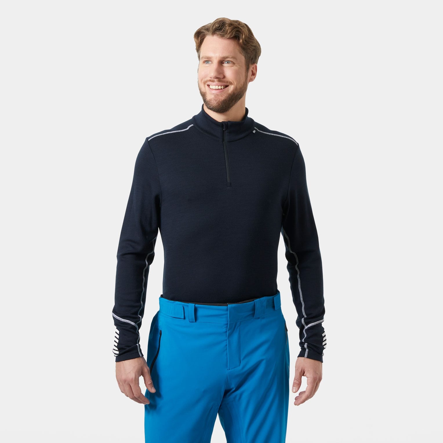 Men's LIFA® Merino Midweight Half-Zip Base Layer - 599 NAVY
