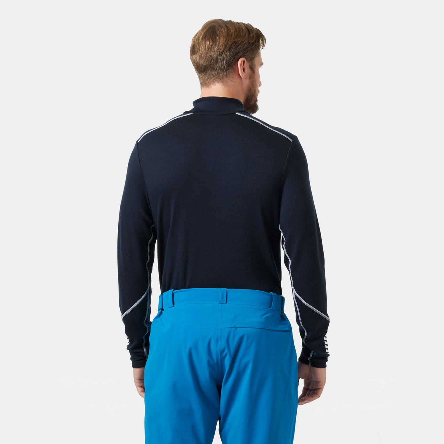Men's LIFA® Merino Midweight Half-Zip Base Layer - 599 NAVY