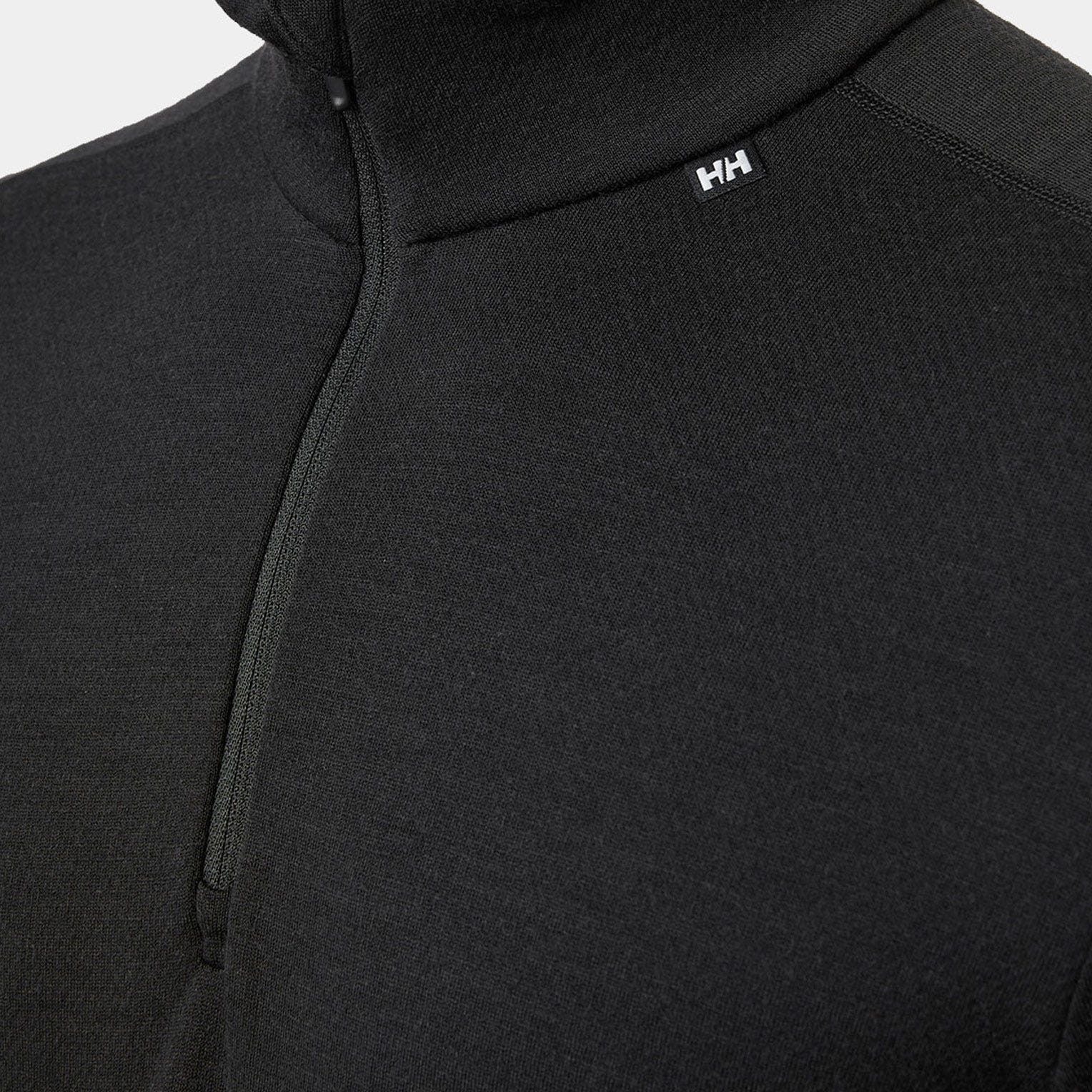 Men's LIFA® Merino Midweight Half-Zip Base Layer - 990 BLACK