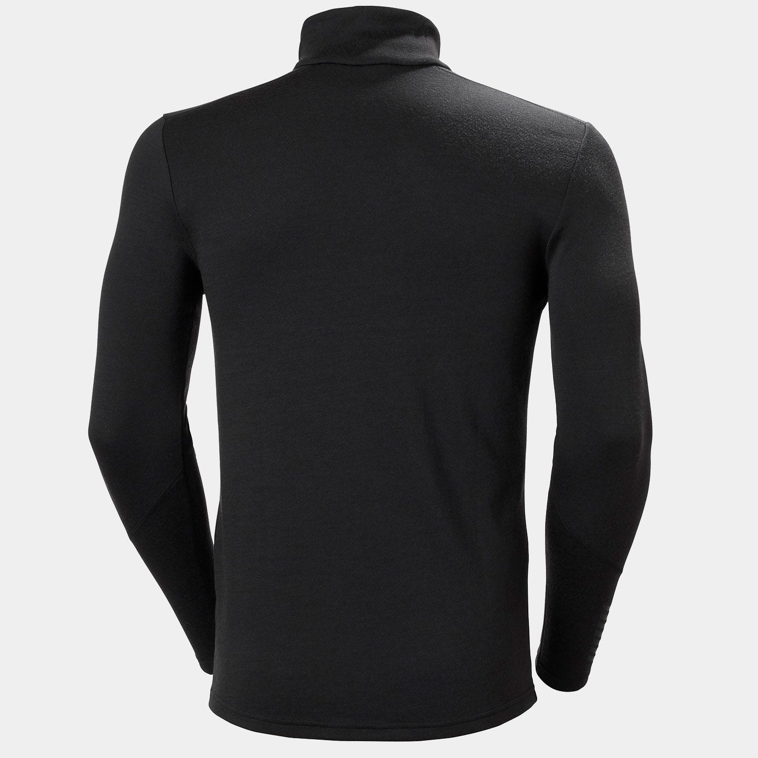 Men's LIFA® Merino Midweight Half-Zip Base Layer - 990 BLACK
