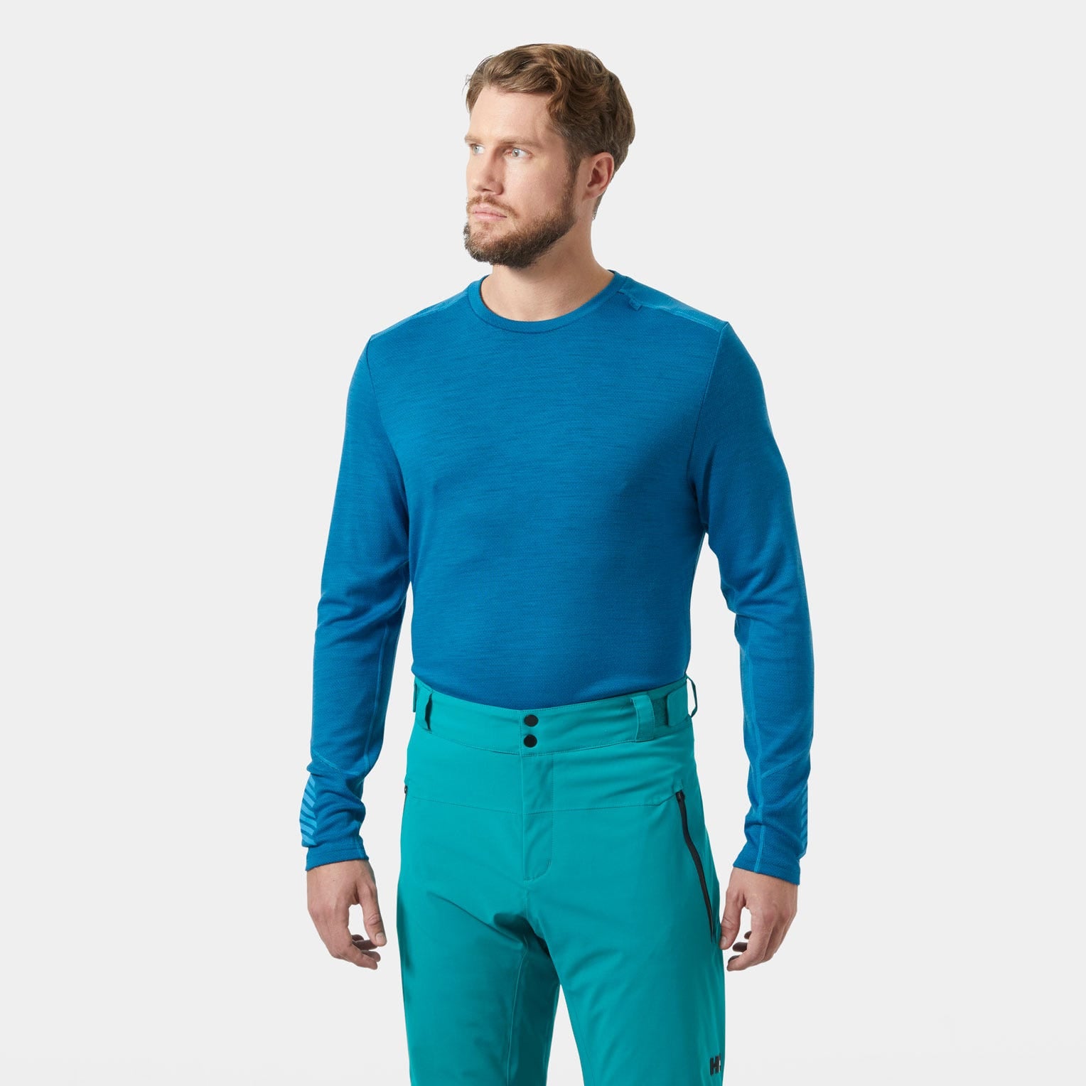 Men's LIFA® Merino Midweight Crew Base Layer - 578 NEPTUNE BLUE