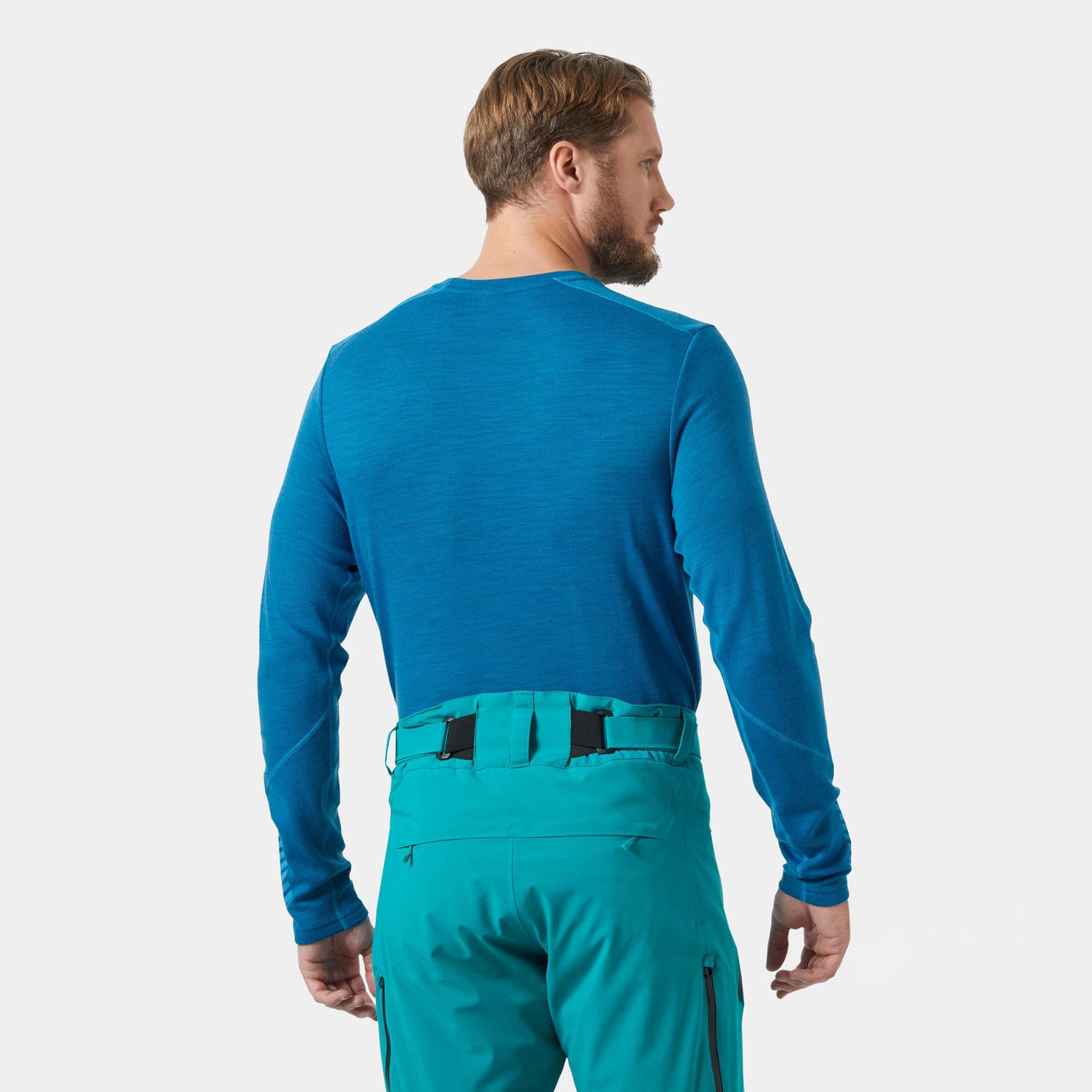 Men's LIFA® Merino Midweight Crew Base Layer - 578 NEPTUNE BLUE