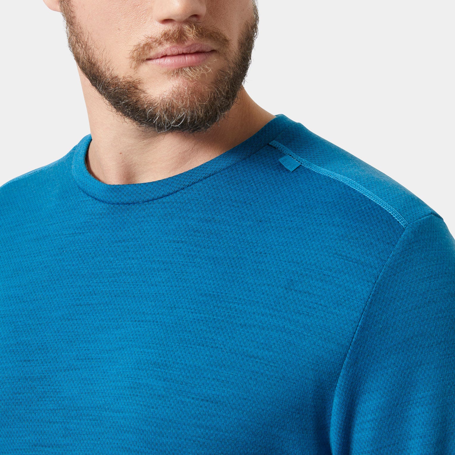 Men's LIFA® Merino Midweight Crew Base Layer - 578 NEPTUNE BLUE