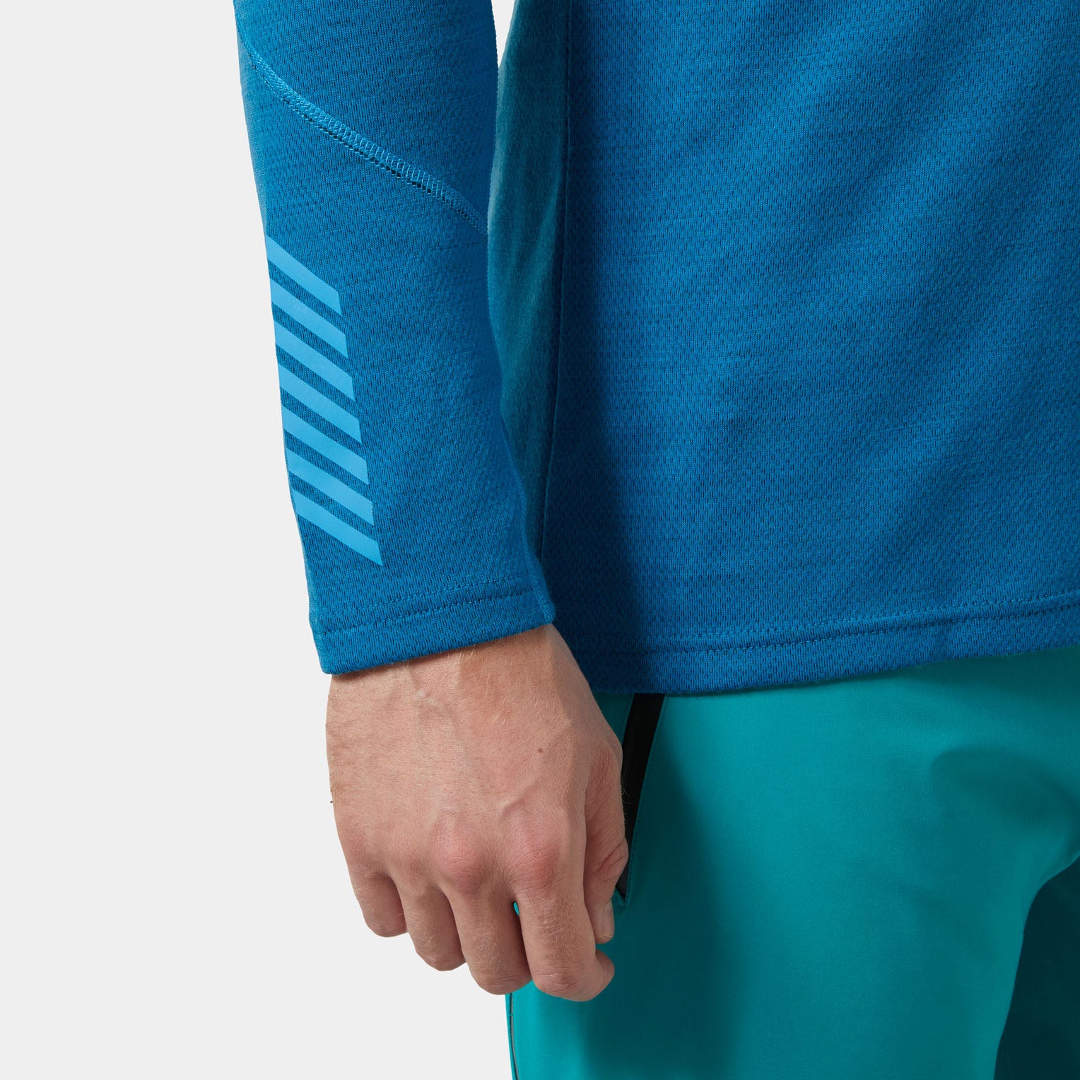 Men's LIFA® Merino Midweight Crew Base Layer - 578 NEPTUNE BLUE