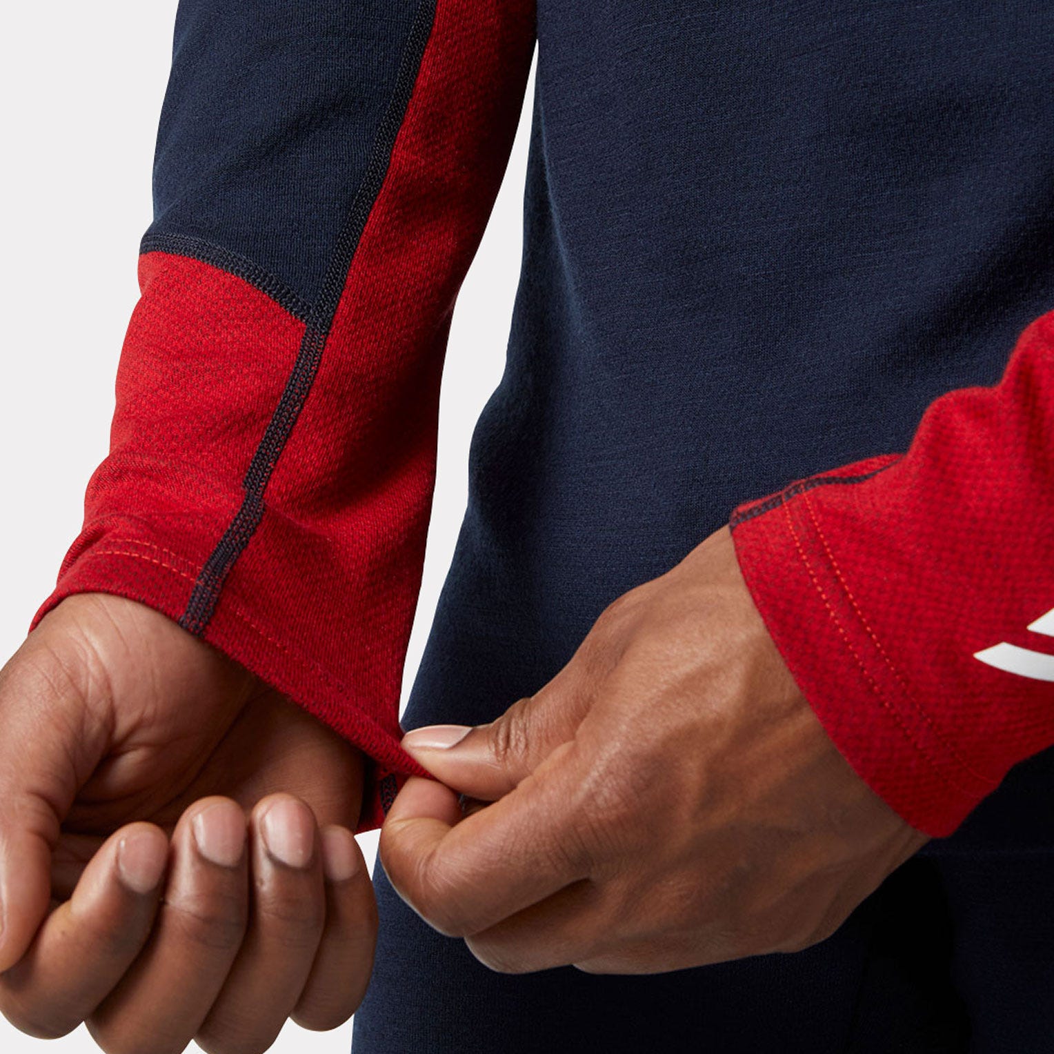 Men's LIFA® Merino Midweight Crew Base Layer - 598 NAVY