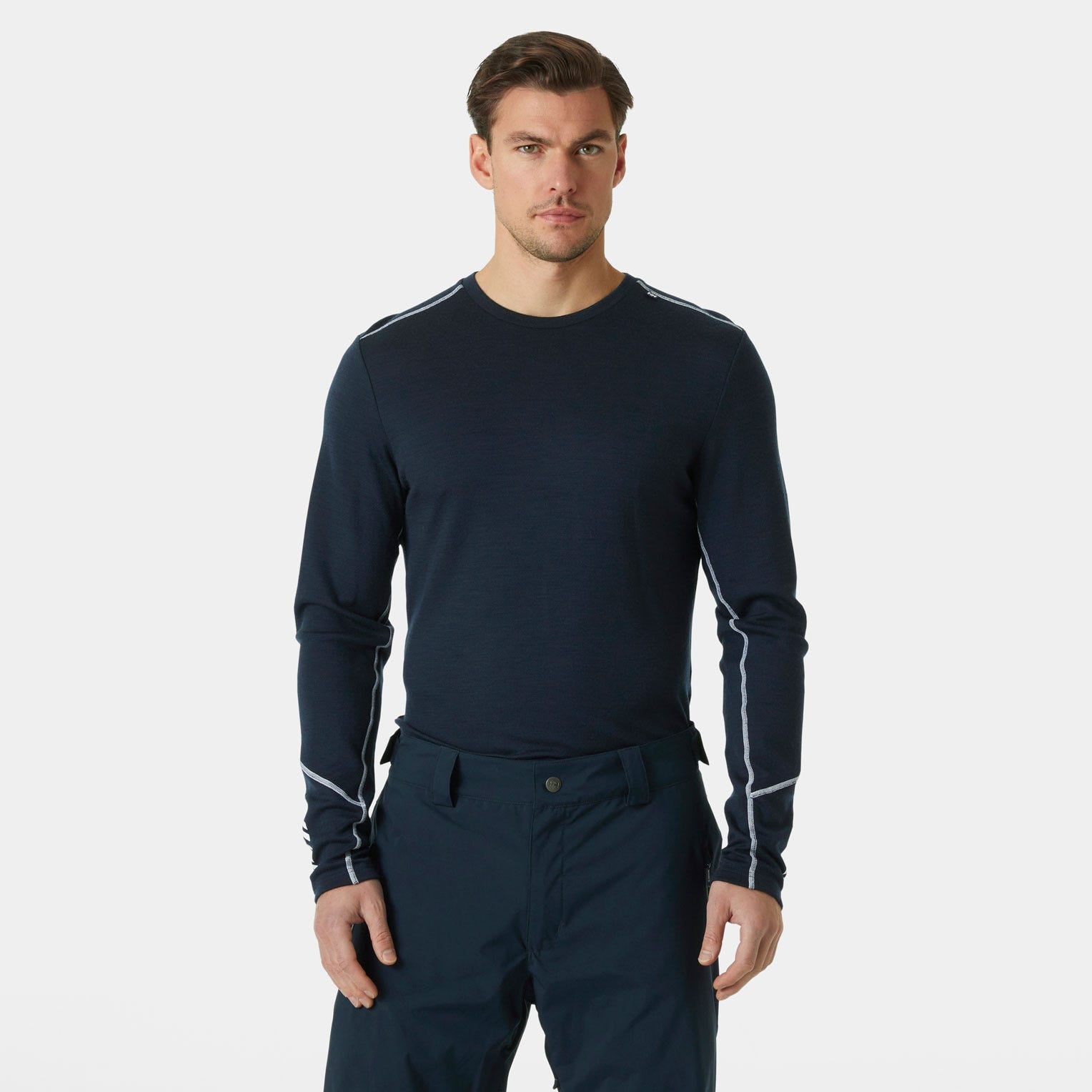Men's LIFA® Merino Midweight Crew Base Layer - 600 NAVY