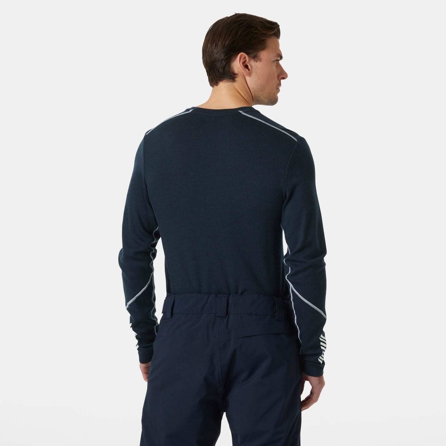 Men's LIFA® Merino Midweight Crew Base Layer - 600 NAVY