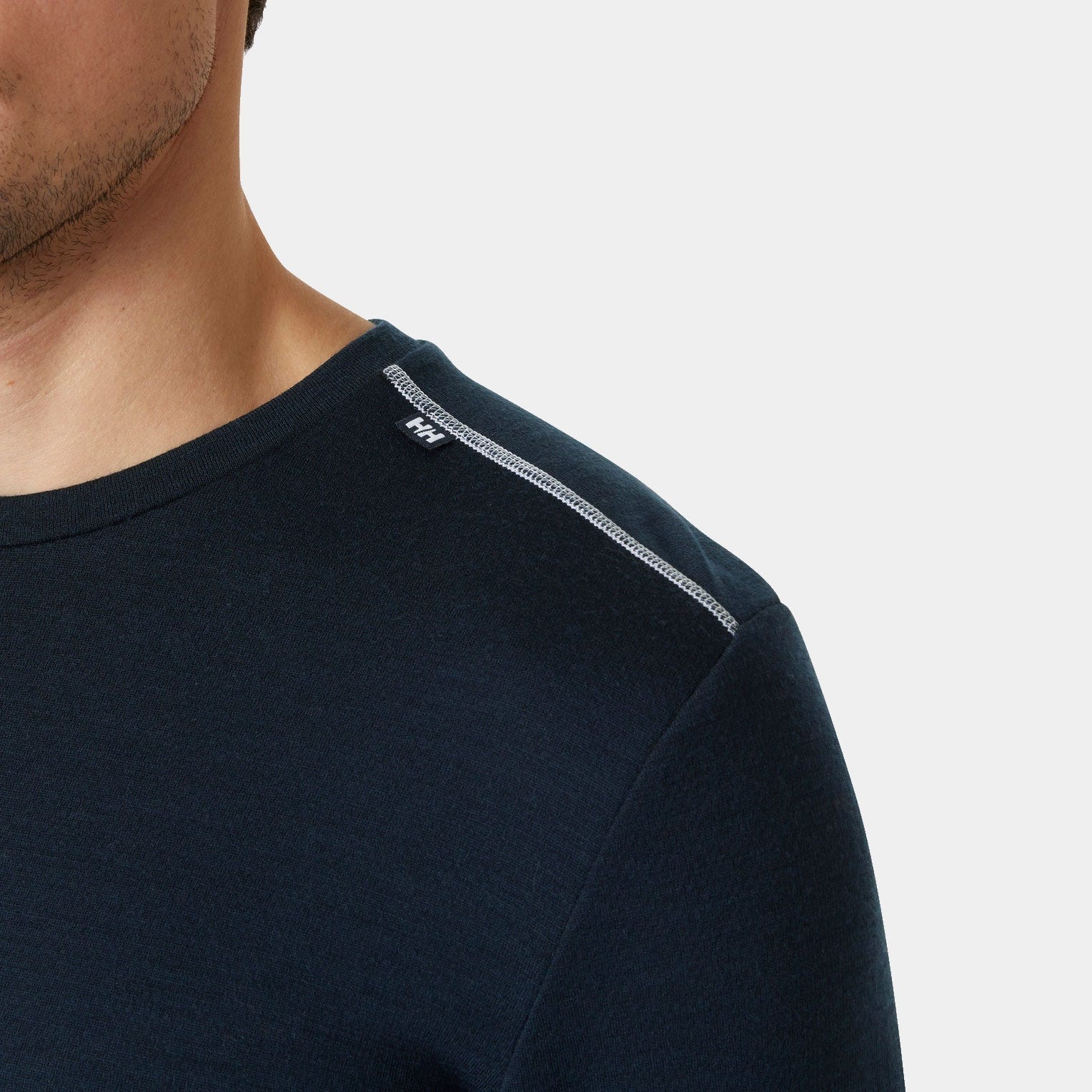 Men's LIFA® Merino Midweight Crew Base Layer - 600 NAVY