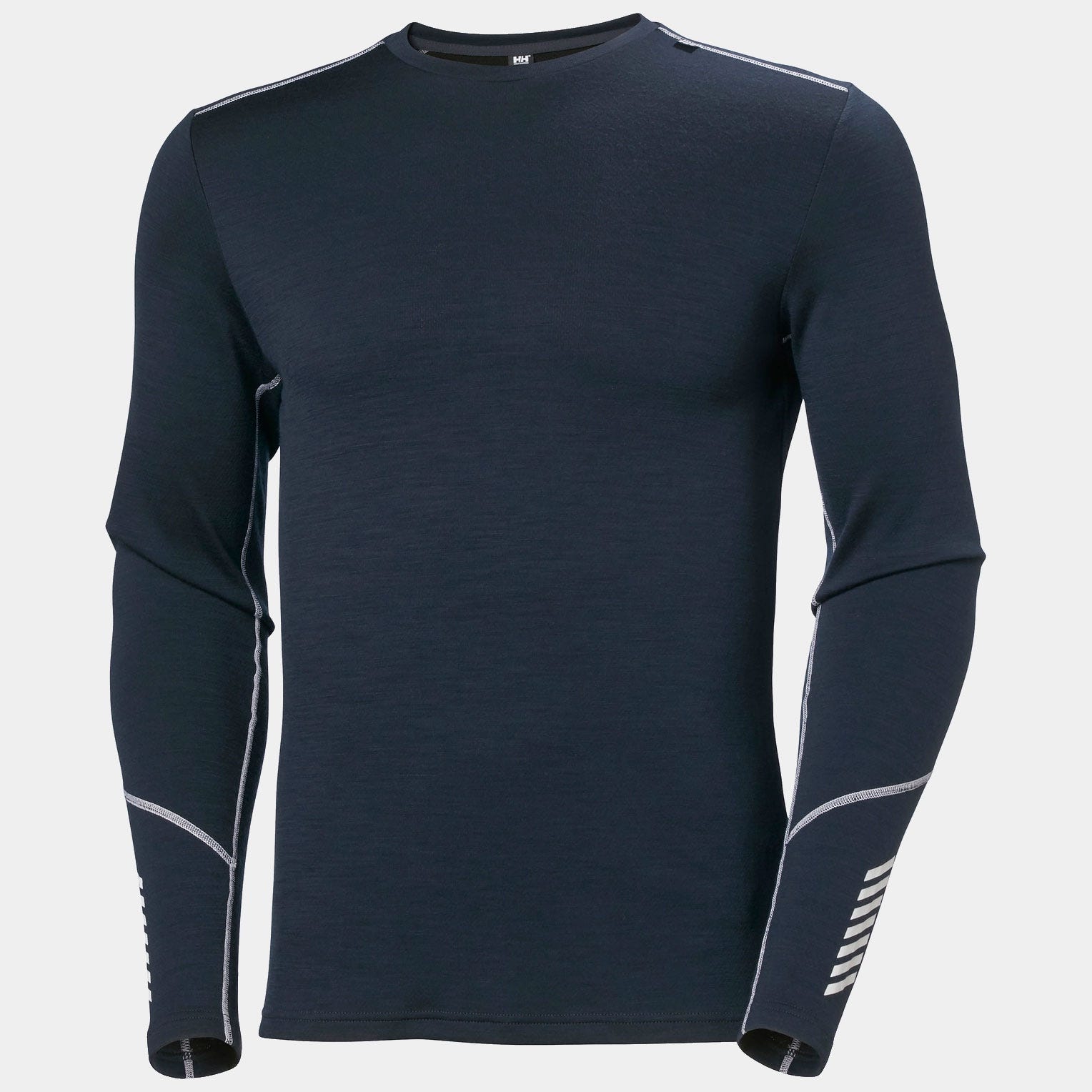 Men's LIFA® Merino Midweight Crew Base Layer - 600 NAVY