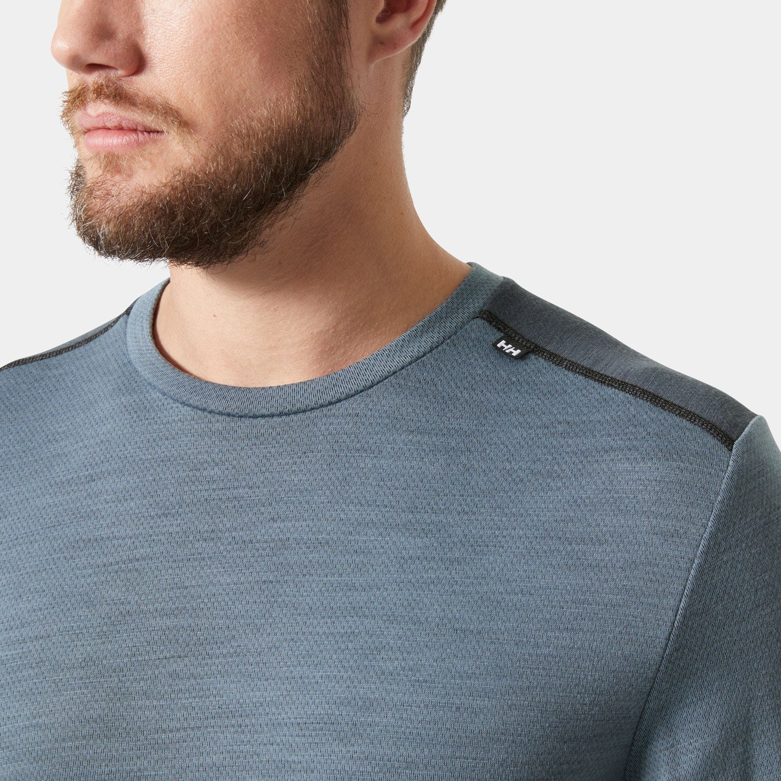 Men's LIFA® Merino Midweight Crew Base Layer - 601 WASHED NAVY