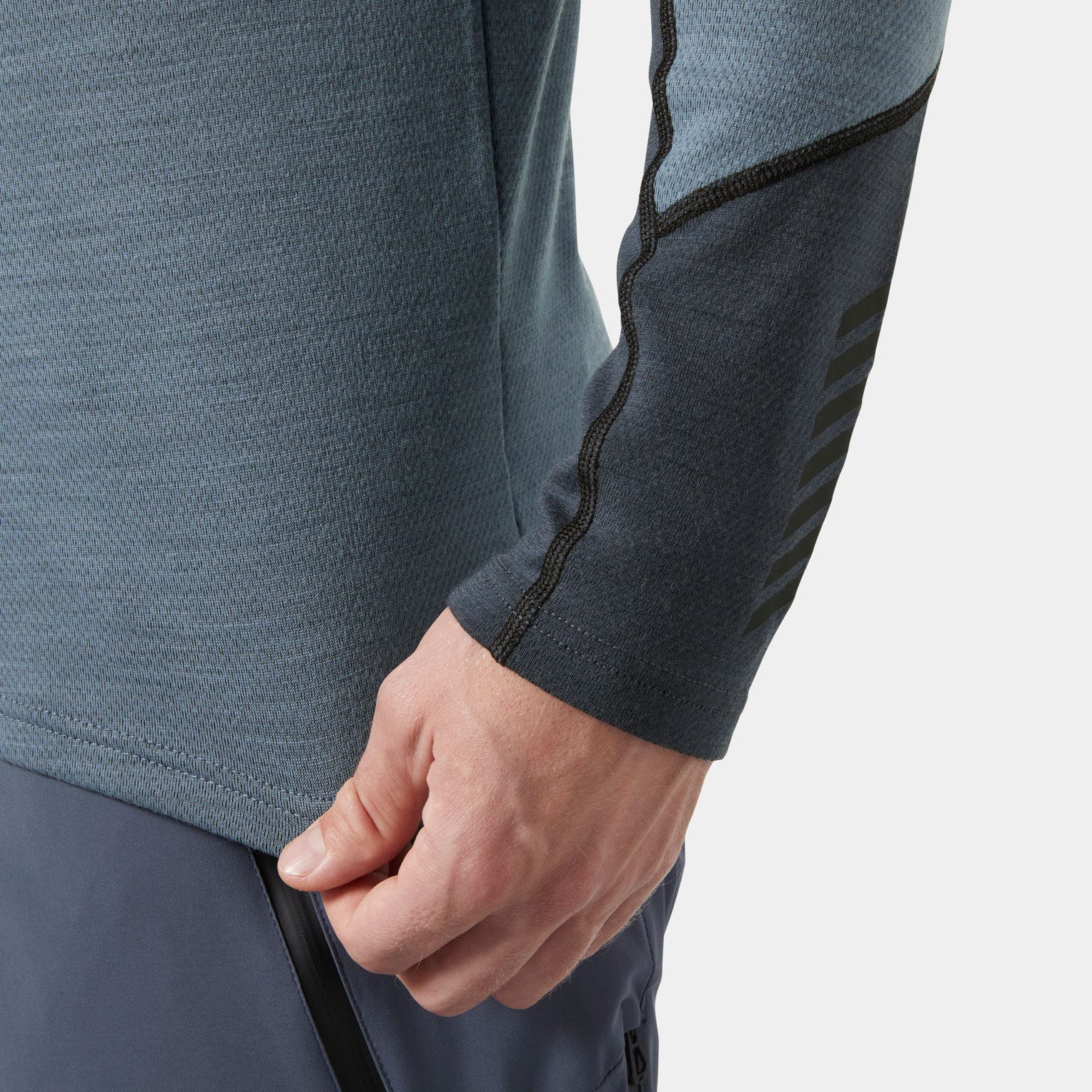 Men's LIFA® Merino Midweight Crew Base Layer - 601 WASHED NAVY