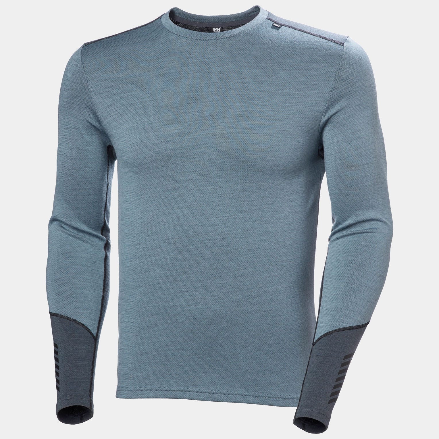 Men's LIFA® Merino Midweight Crew Base Layer - 601 WASHED NAVY