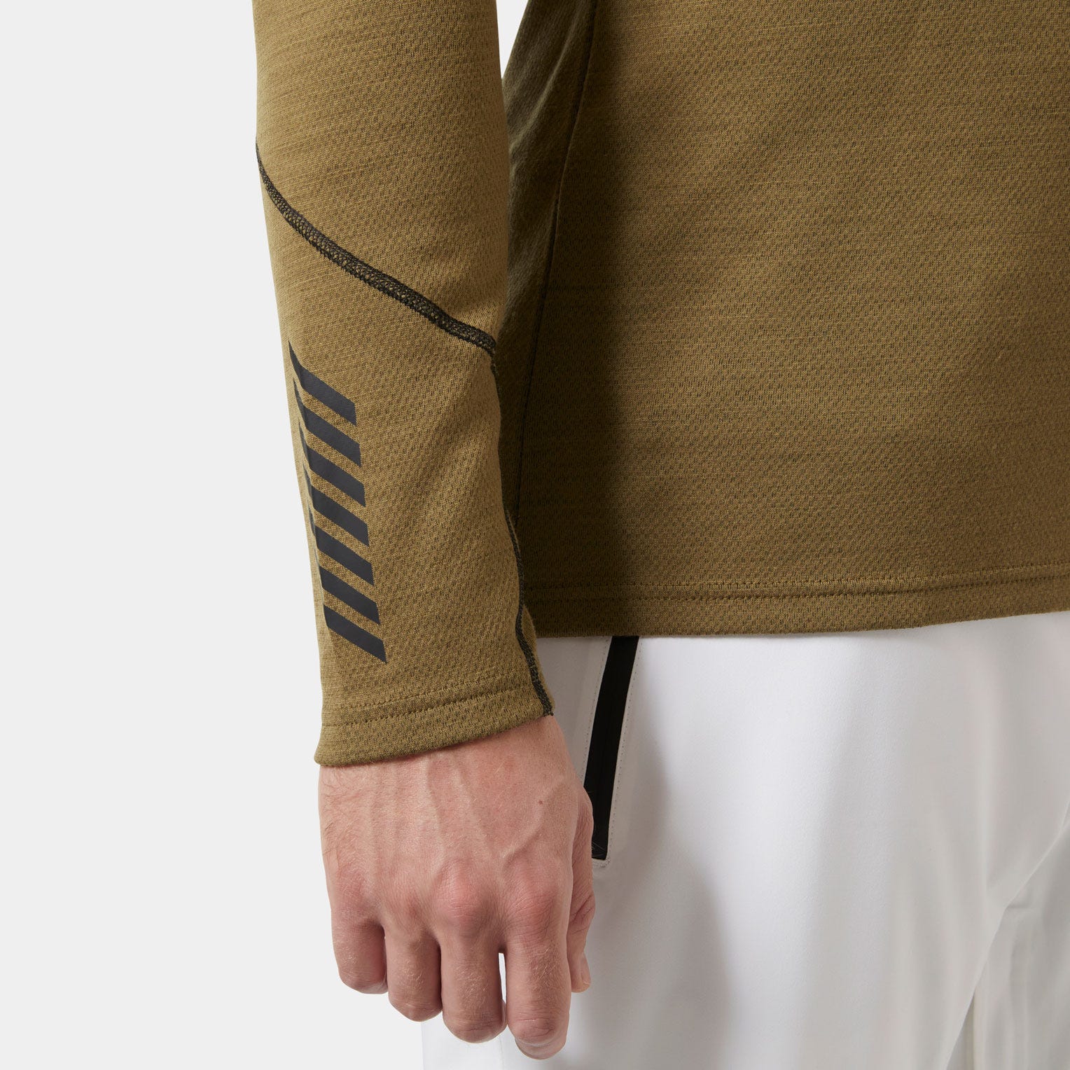 Men's LIFA® Merino Midweight Crew Base Layer - 718 SEPIA