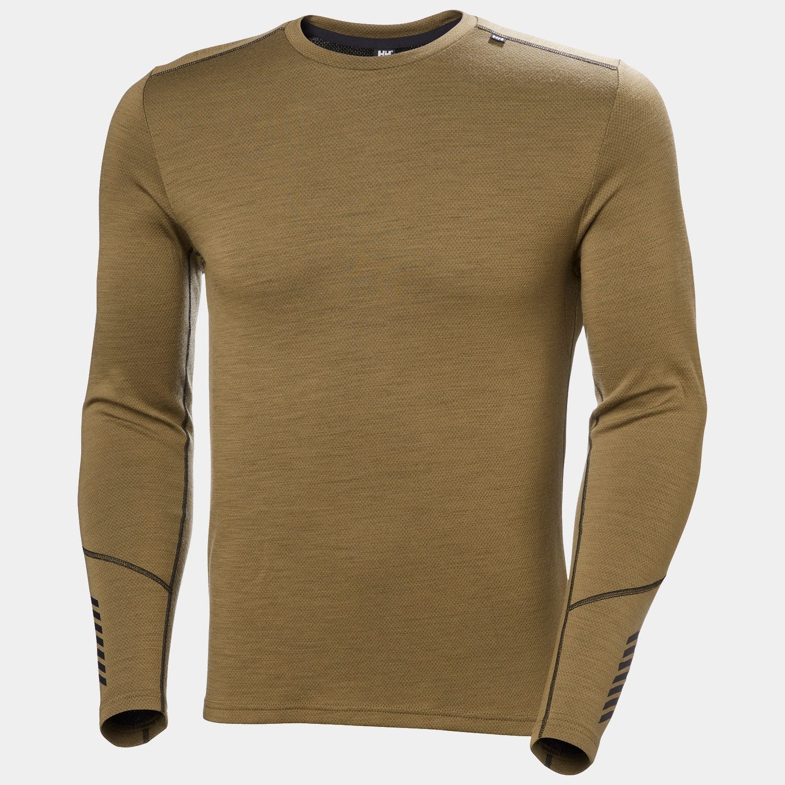 Men's LIFA® Merino Midweight Crew Base Layer - 718 SEPIA