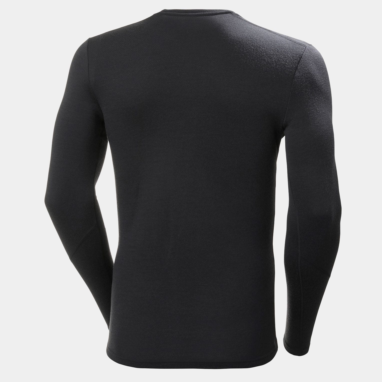 Men's LIFA® Merino Midweight Crew Base Layer - 990 BLACK