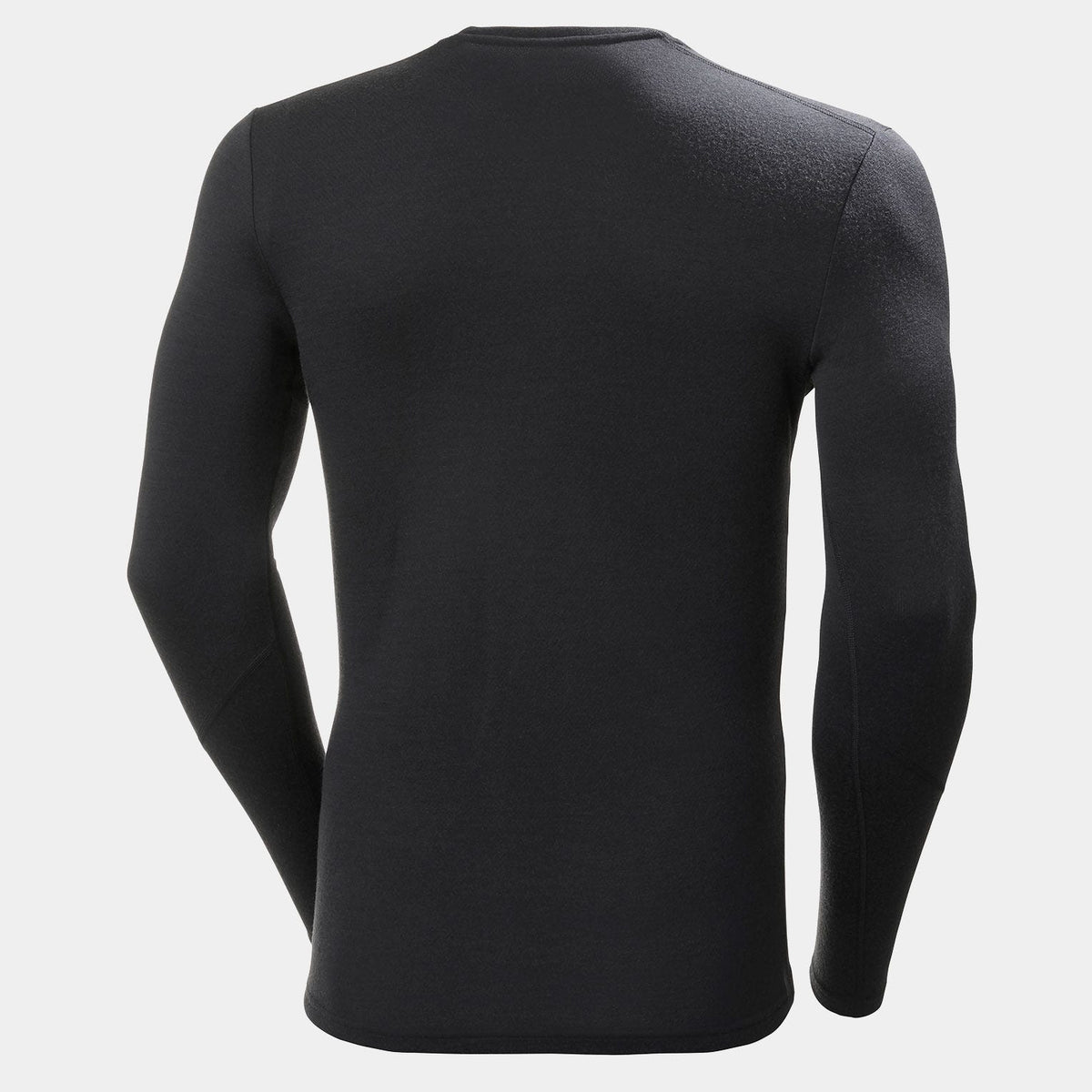 Men's LIFA® Merino Midweight Crew Base Layer - 990 BLACK