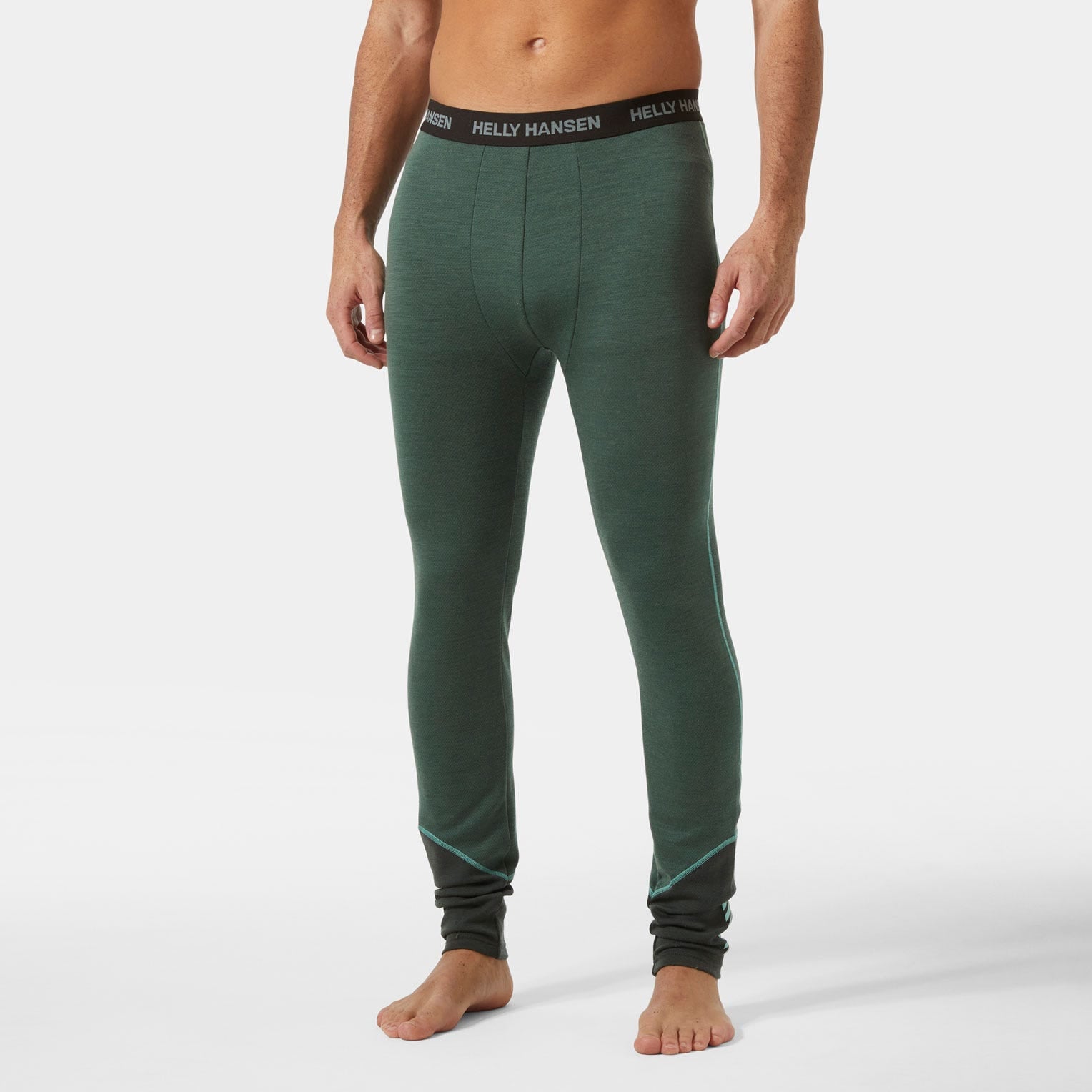 Men's LIFA® Merino Midweight Base Layer Pants - 390 JUNGLE GREEN