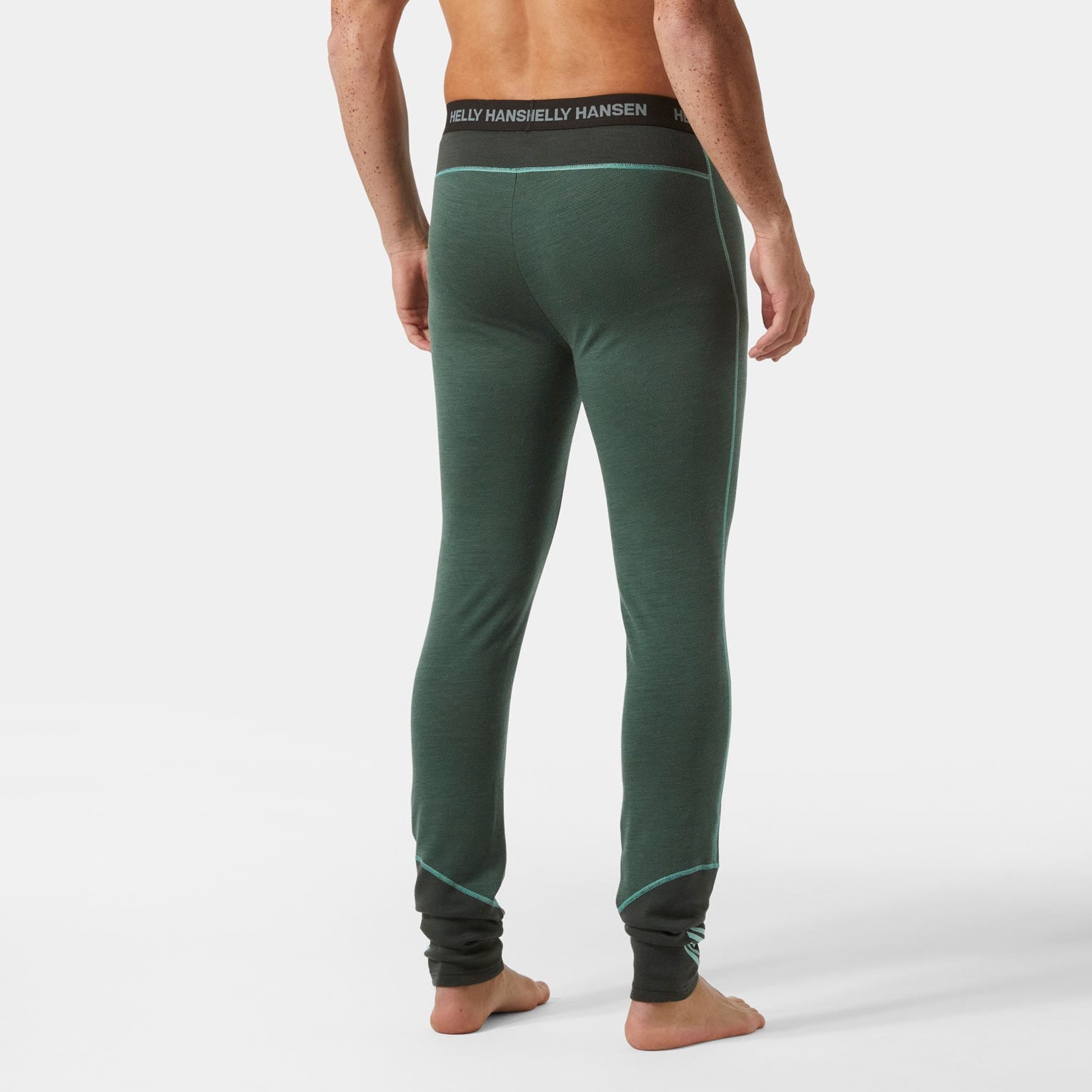 Men's LIFA® Merino Midweight Base Layer Pants - 390 JUNGLE GREEN