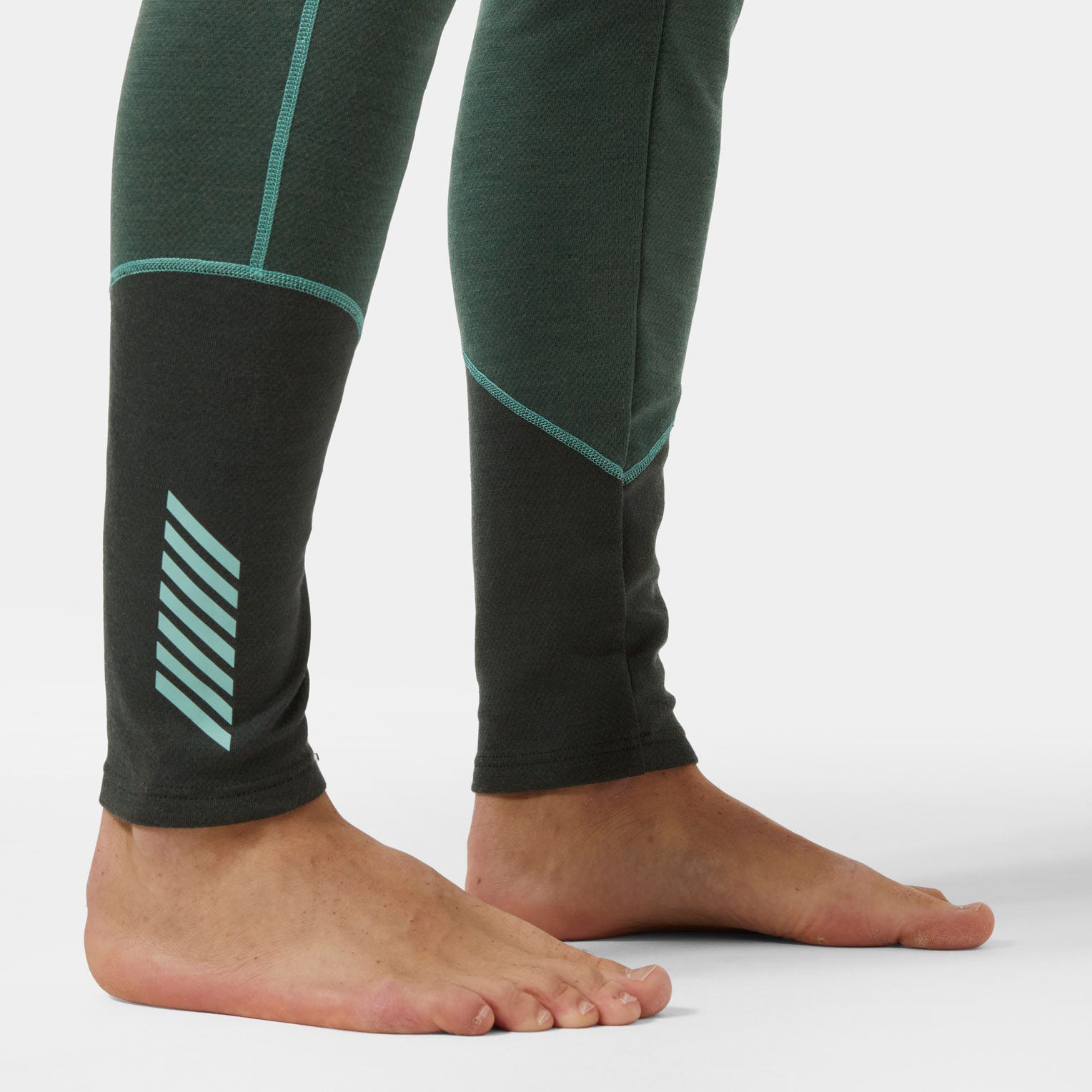 Men's LIFA® Merino Midweight Base Layer Pants - 390 JUNGLE GREEN