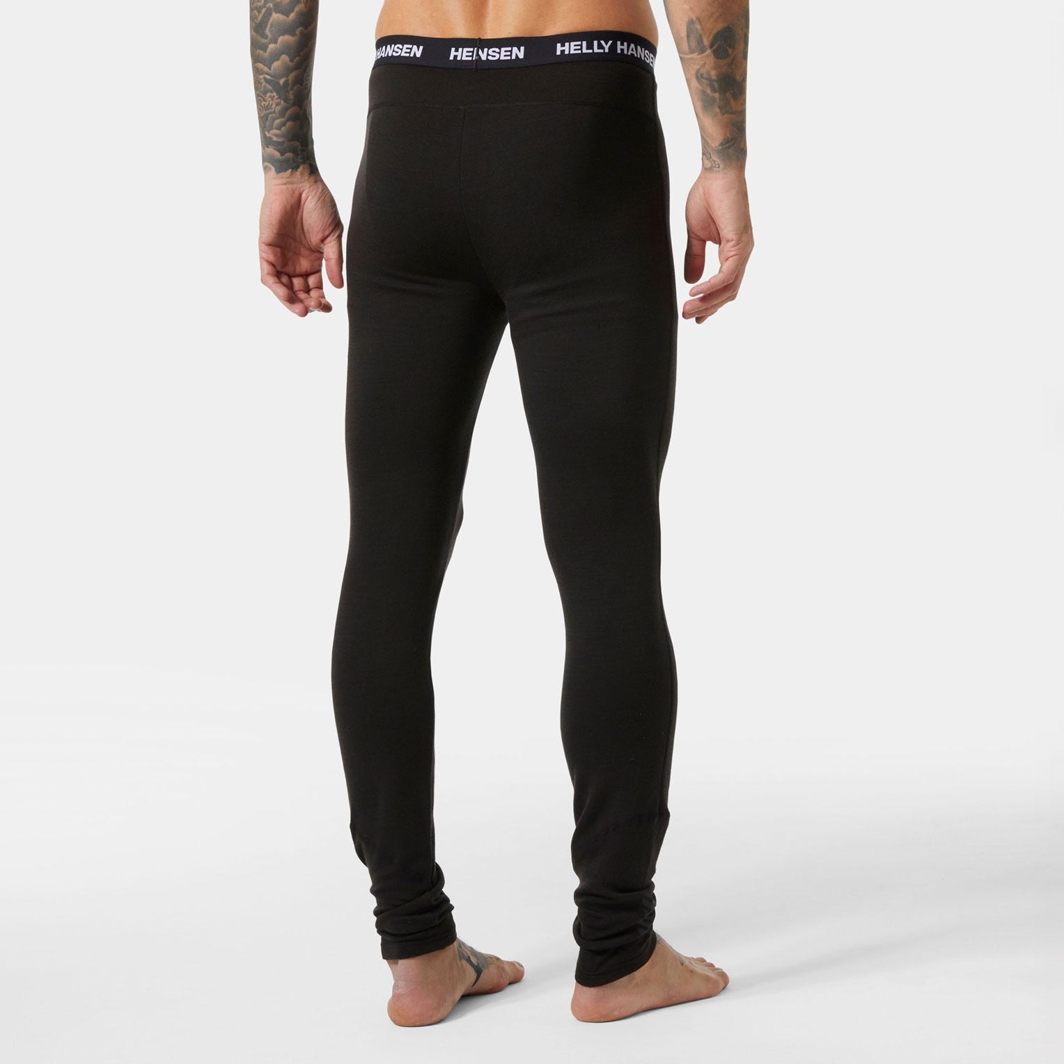 Men's LIFA® Merino Midweight Base Layer Pants - 990 BLACK