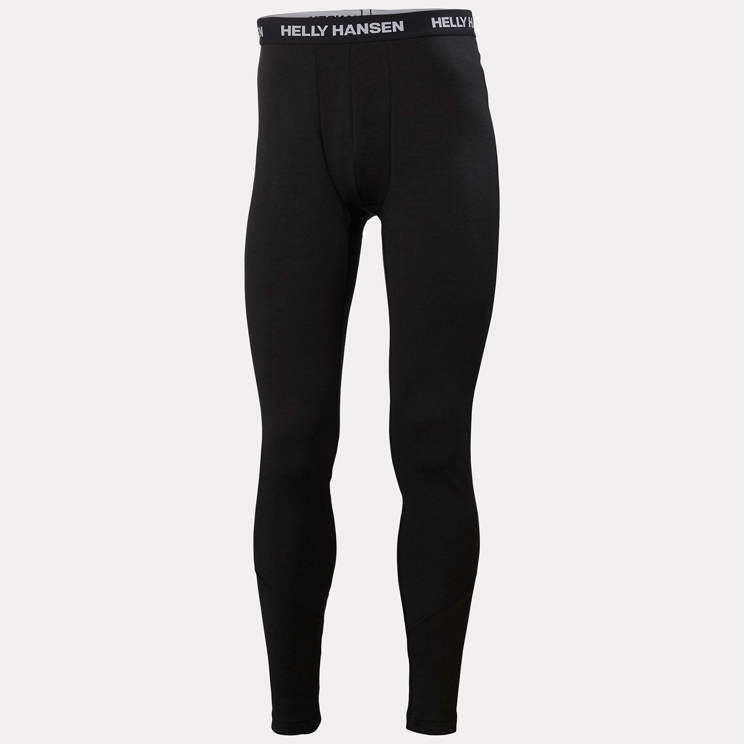 Men's LIFA® Merino Midweight Base Layer Pants - 990 BLACK