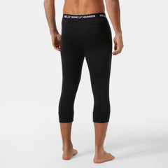 Men's LIFA® Merino Midweight 3/4 Base Layer Pants - 990 BLACK