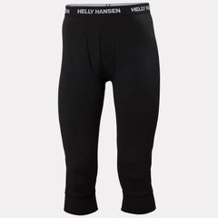 Men's LIFA® Merino Midweight 3/4 Base Layer Pants - 990 BLACK