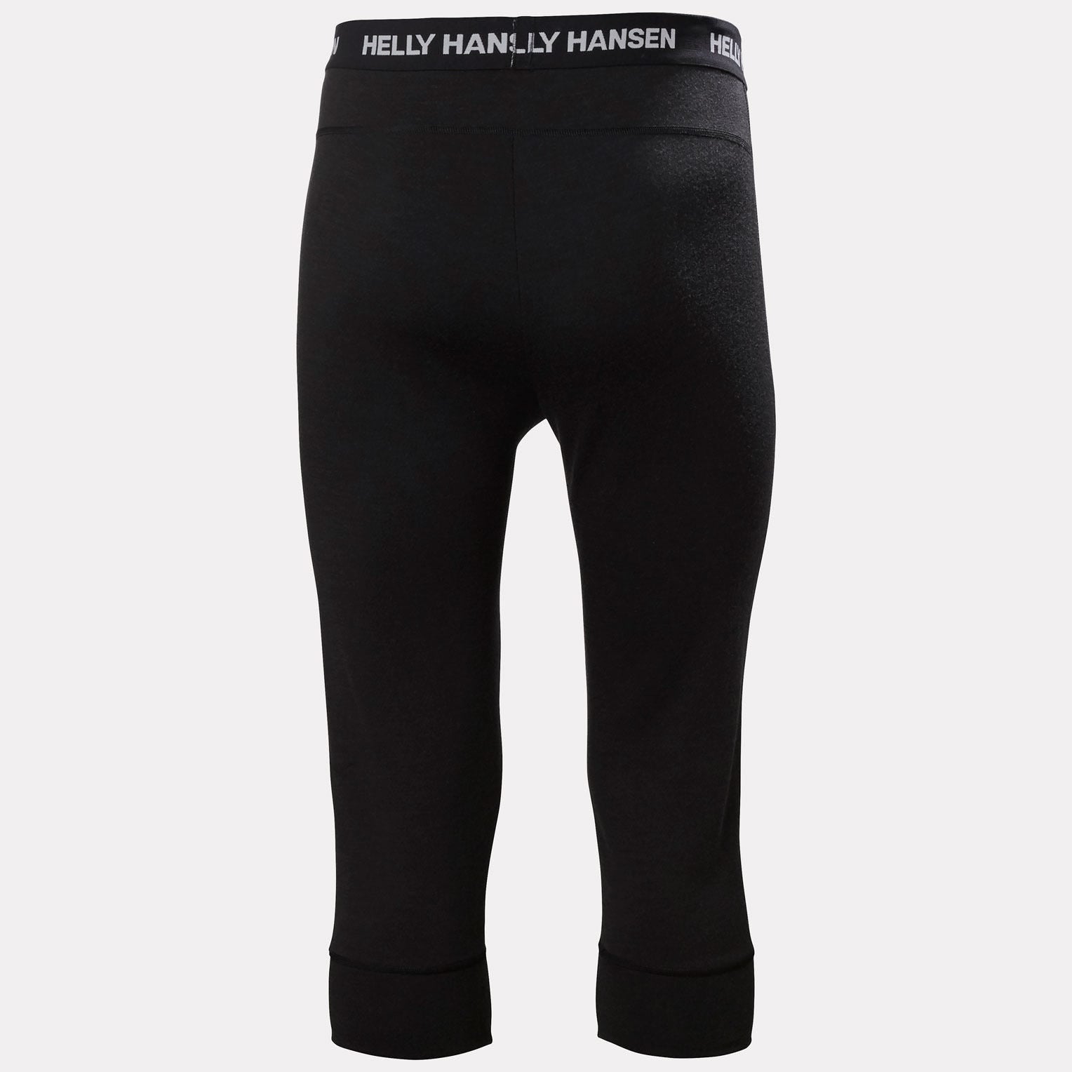 Men's LIFA® Merino Midweight 3/4 Base Layer Pants - 990 BLACK