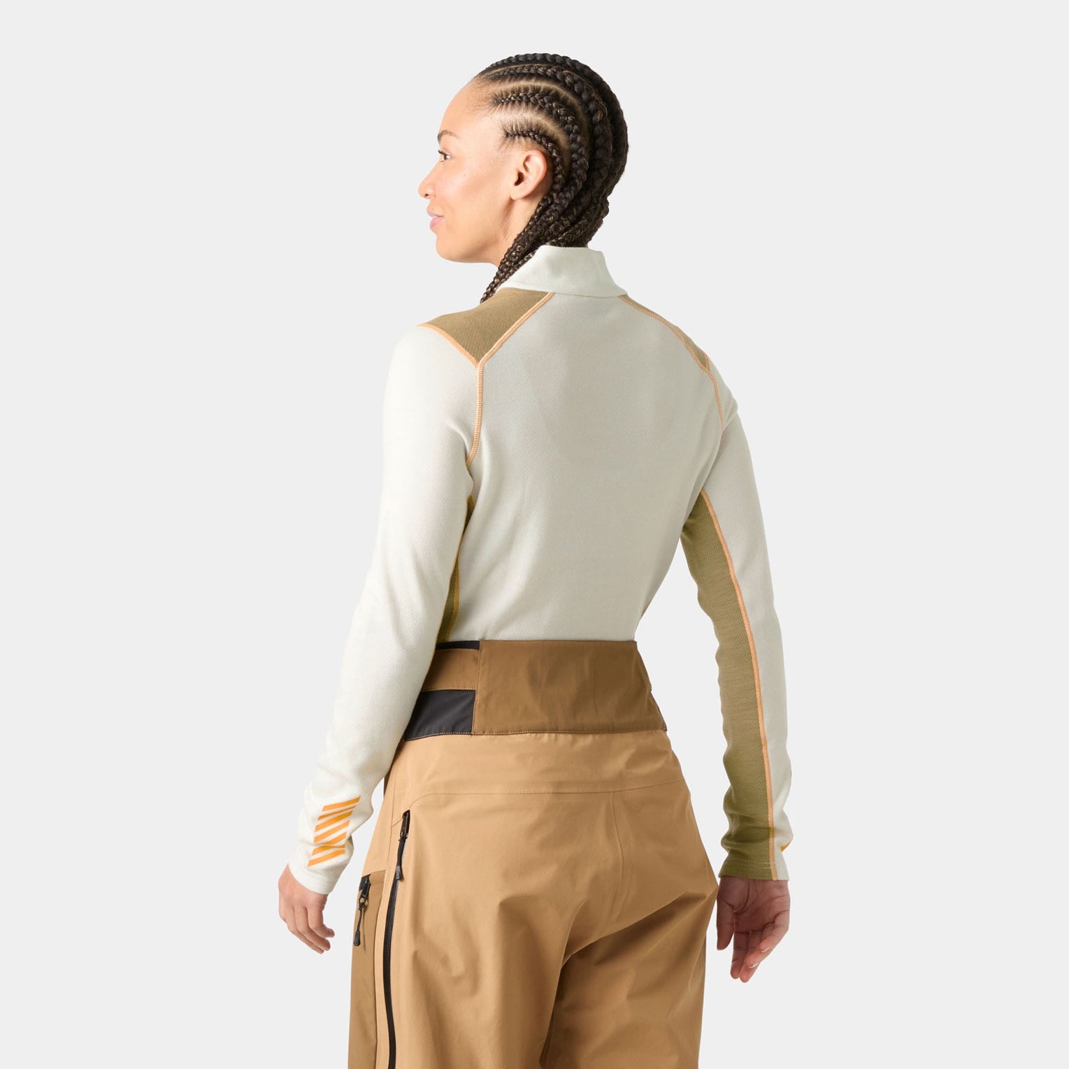 Women's LIFA® Merino Midweight Half-Zip Base Layer - 047 SNOW