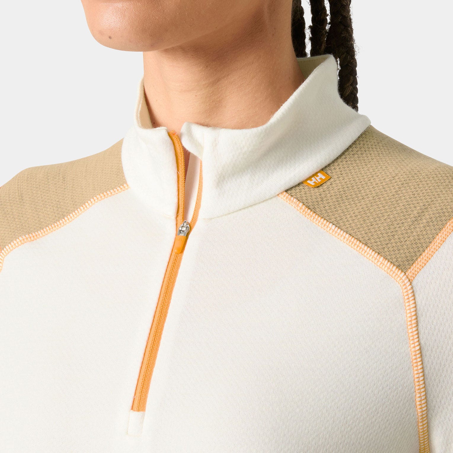 Women's LIFA® Merino Midweight Half-Zip Base Layer - 047 SNOW