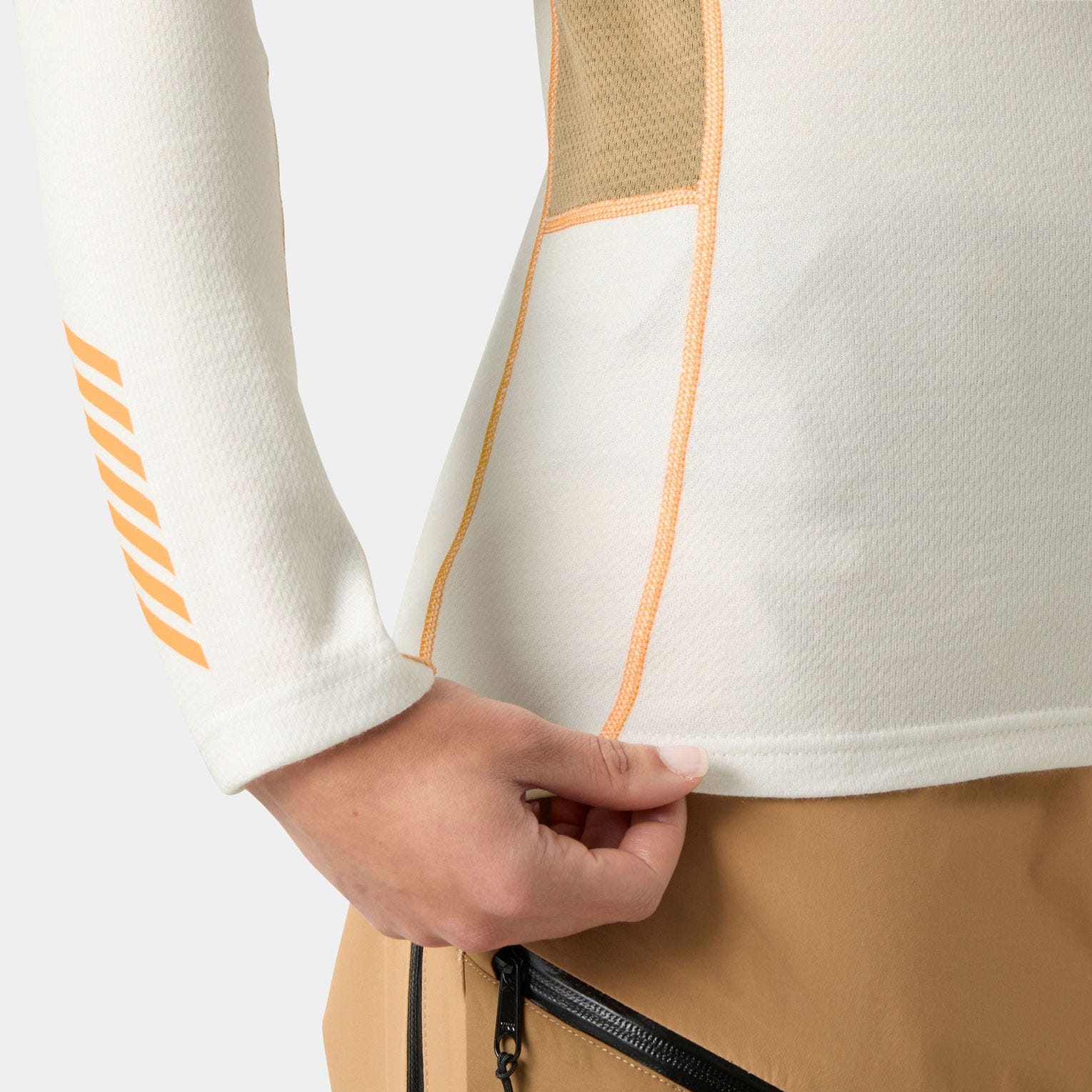 Women's LIFA® Merino Midweight Half-Zip Base Layer - 047 SNOW