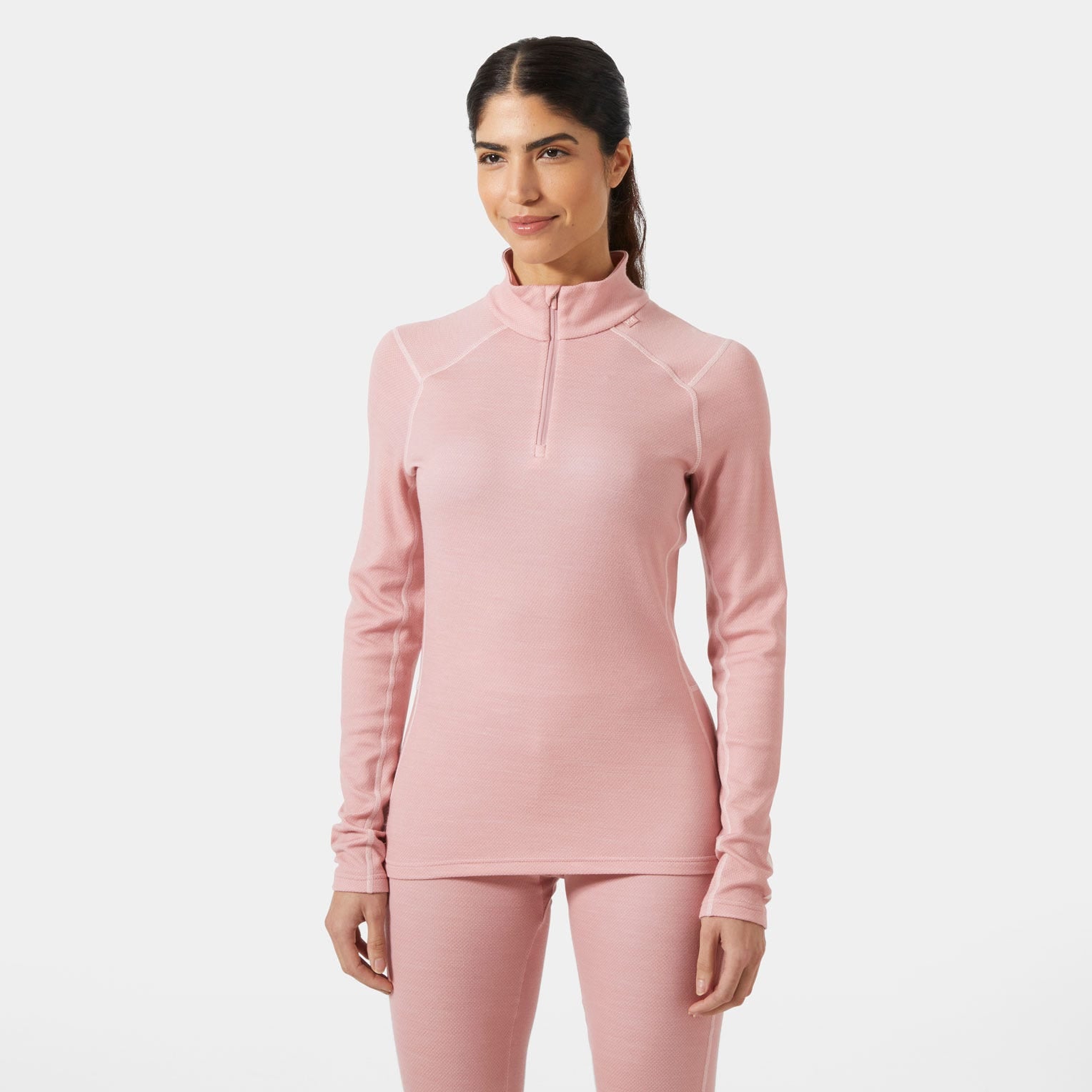 Women's LIFA® Merino Midweight Half-Zip Base Layer - 057 PINK SALT