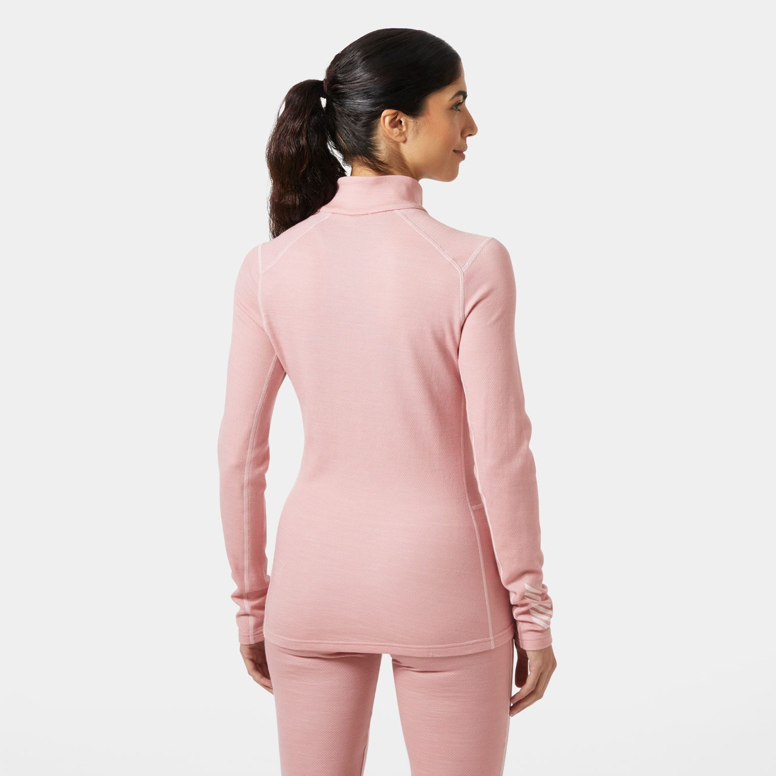 Women's LIFA® Merino Midweight Half-Zip Base Layer - 057 PINK SALT