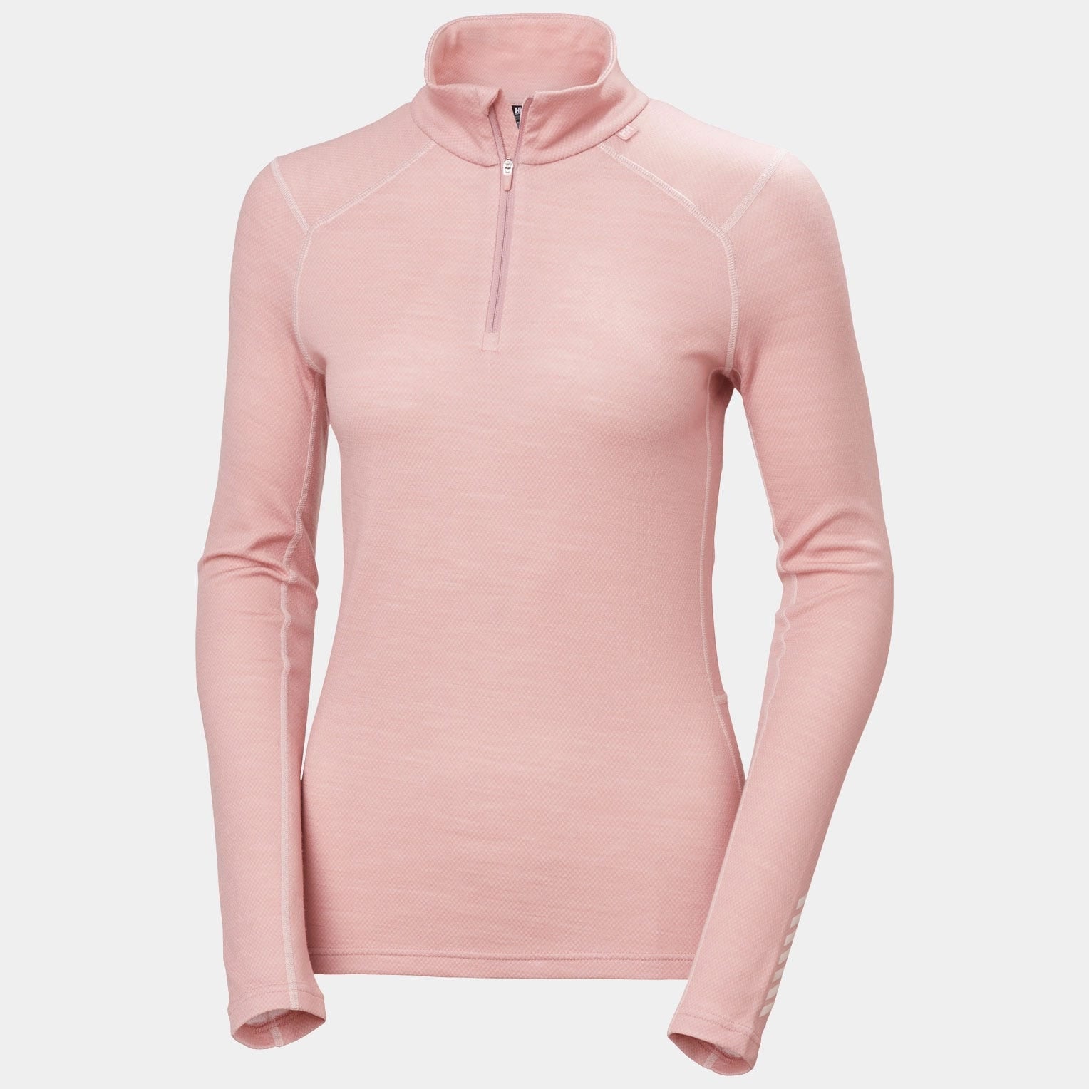 Women's LIFA® Merino Midweight Half-Zip Base Layer - 057 PINK SALT