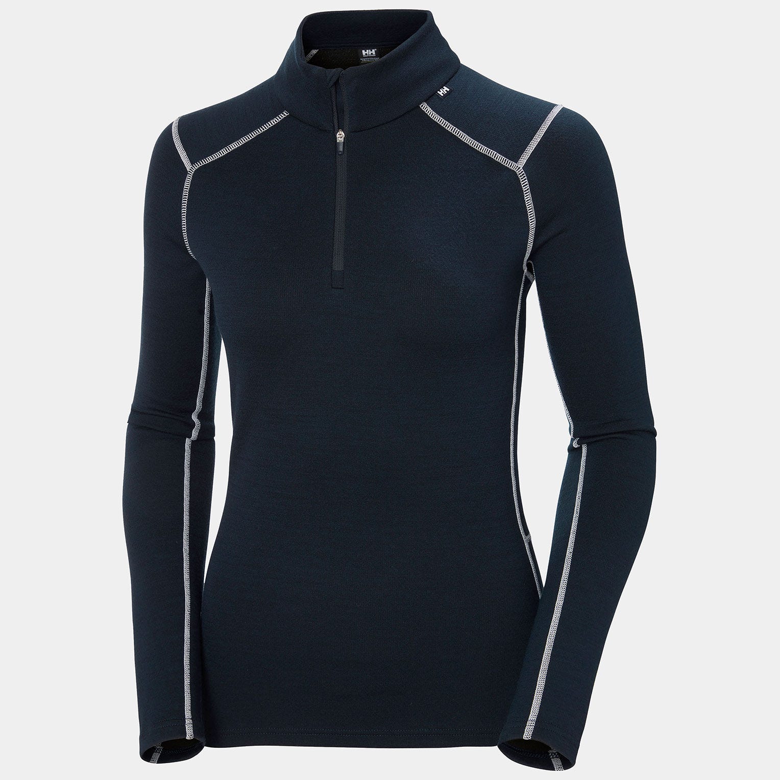 Women's LIFA® Merino Midweight Half-Zip Base Layer - 596 NAVY