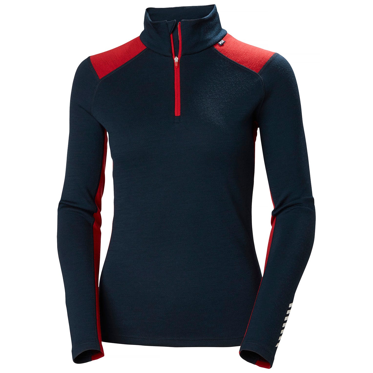Women's LIFA® Merino Midweight Half-Zip Base Layer - 598 NAVY