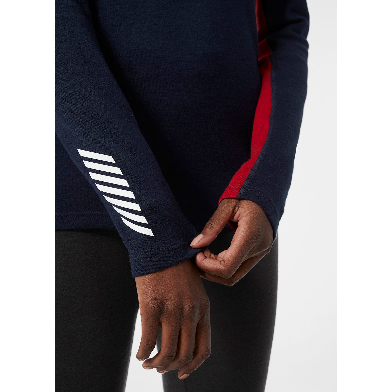 Women's LIFA® Merino Midweight Half-Zip Base Layer - 598 NAVY