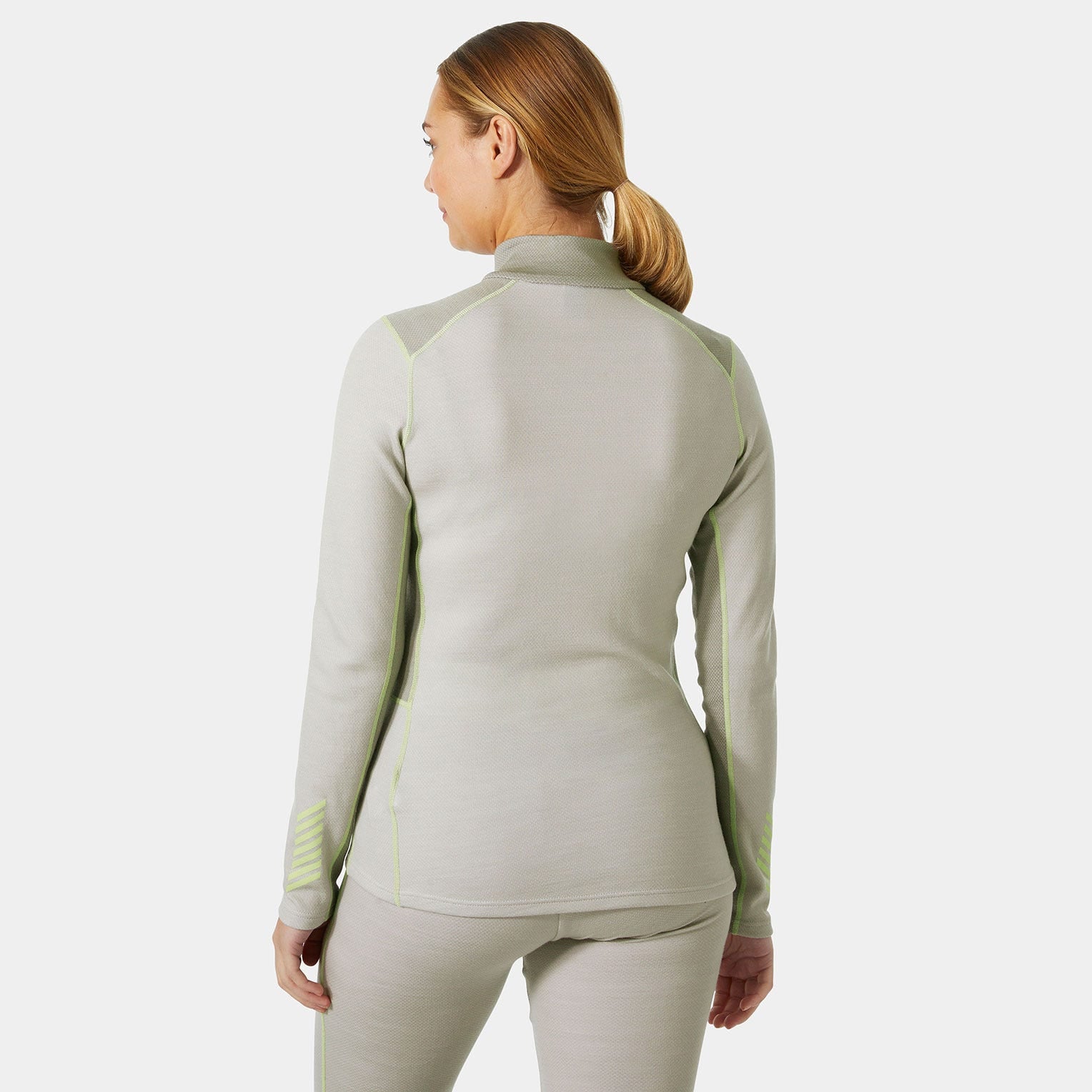 Women's LIFA® Merino Midweight Half-Zip Base Layer - 917 MELLOW GREY