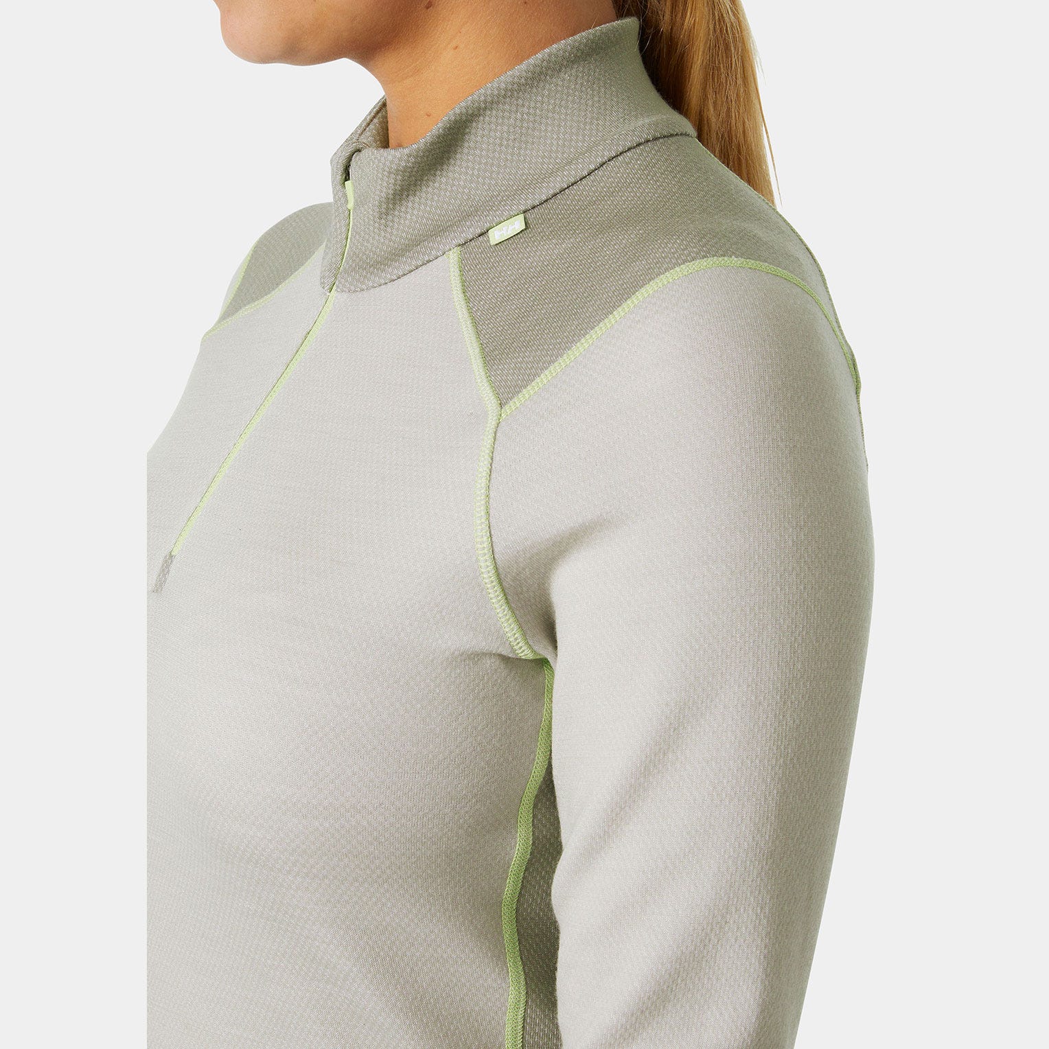Women's LIFA® Merino Midweight Half-Zip Base Layer - 917 MELLOW GREY