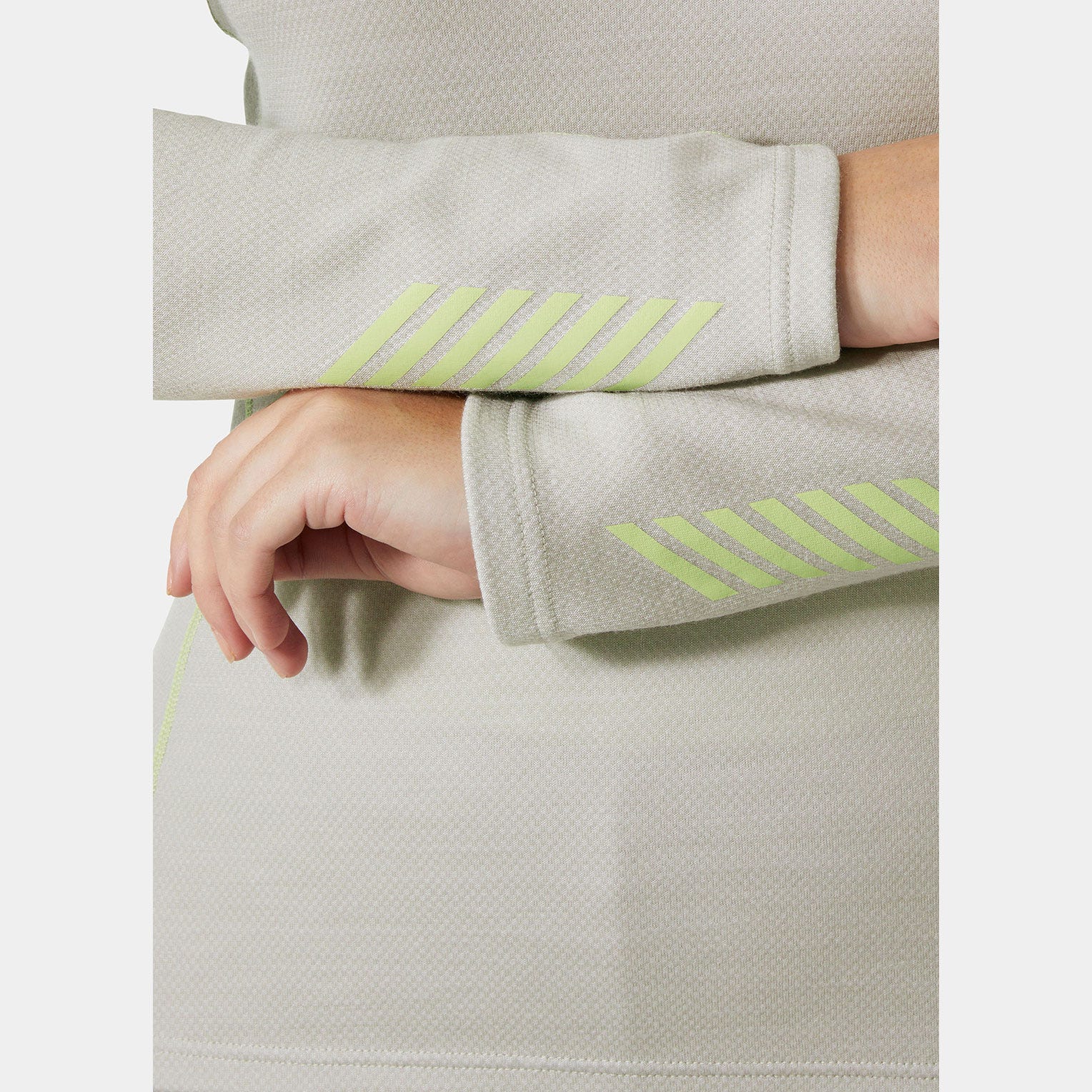 Women's LIFA® Merino Midweight Half-Zip Base Layer - 917 MELLOW GREY