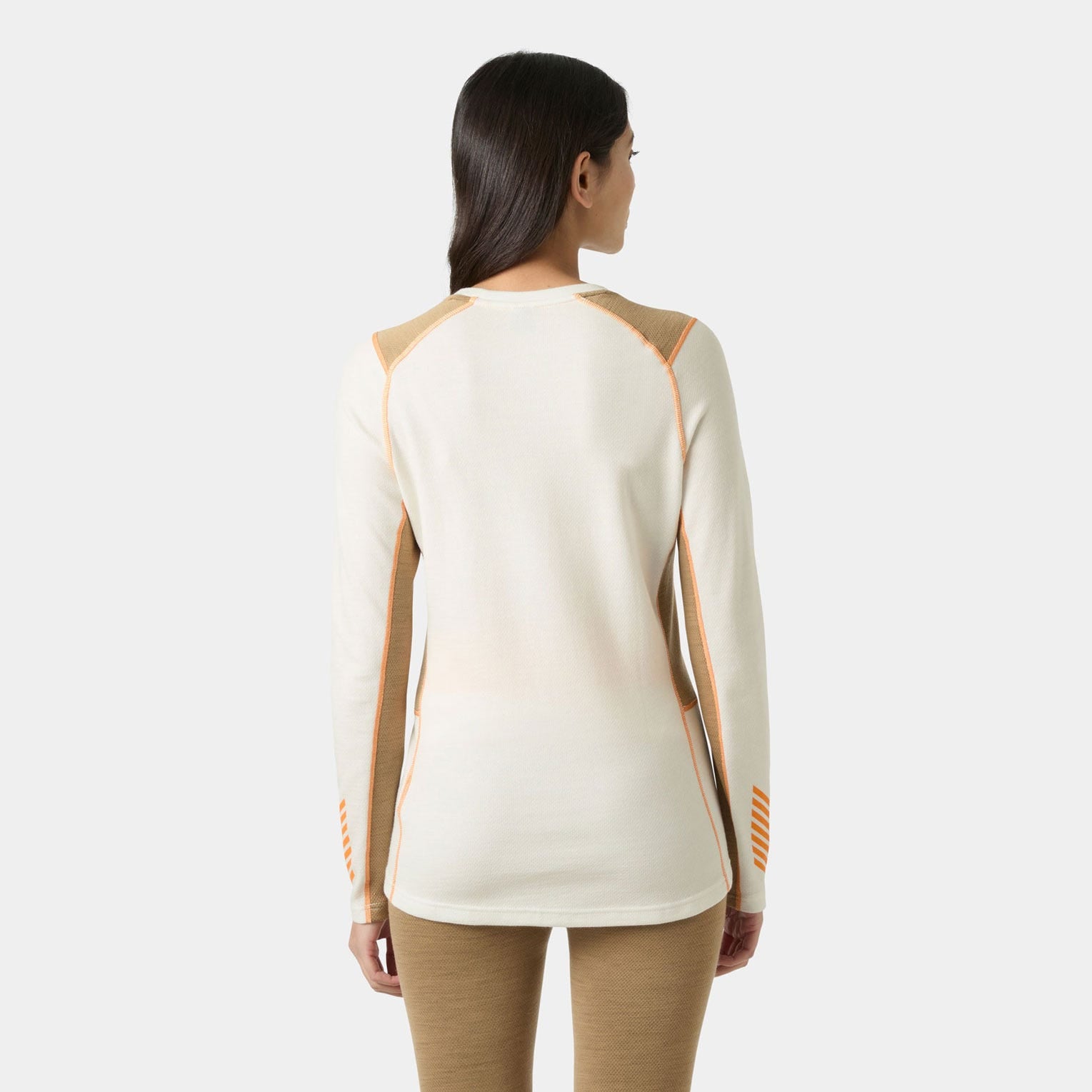 Women's LIFA® Merino Midweight Crew Base Layer - 047 SNOW