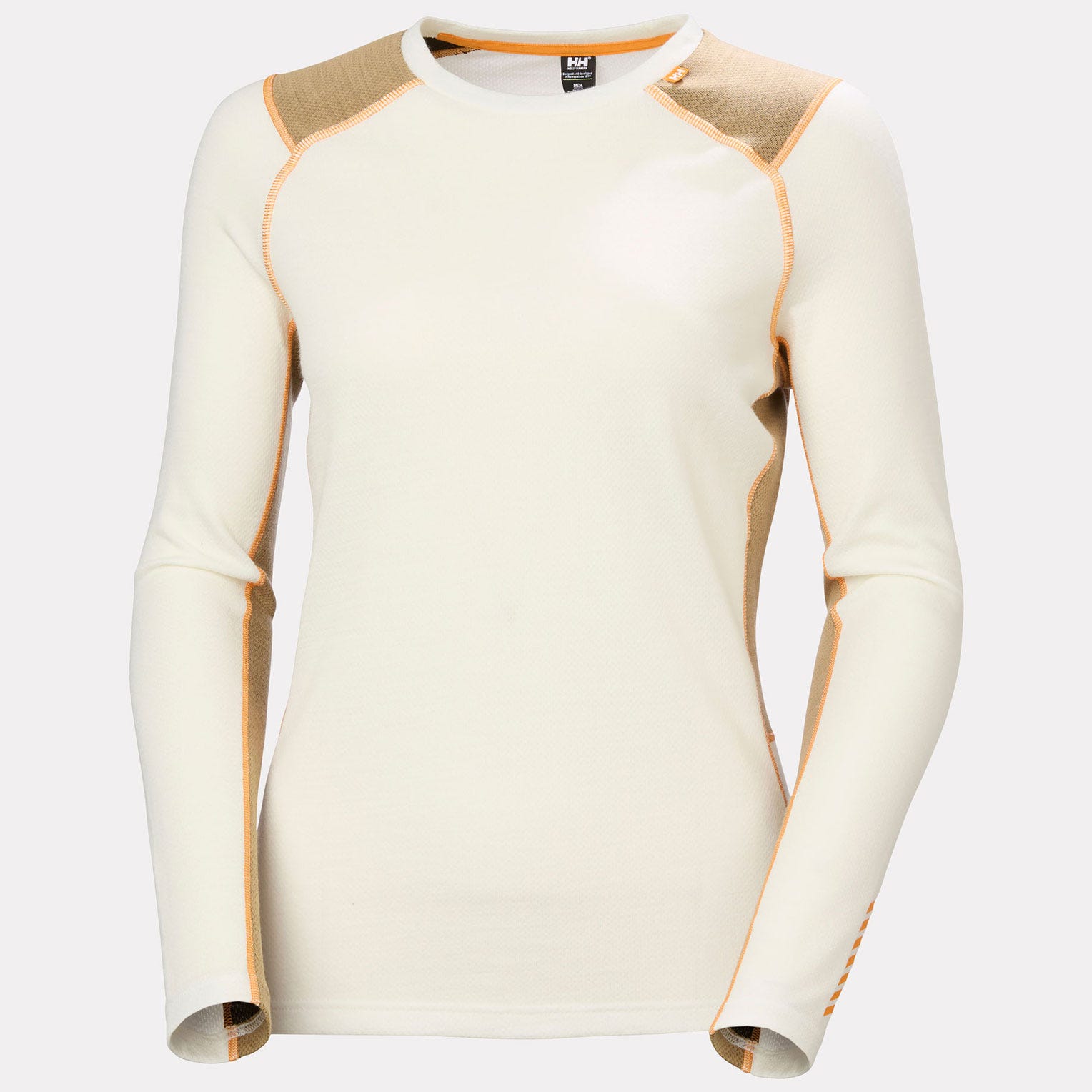 Women's LIFA® Merino Midweight Crew Base Layer - 047 SNOW