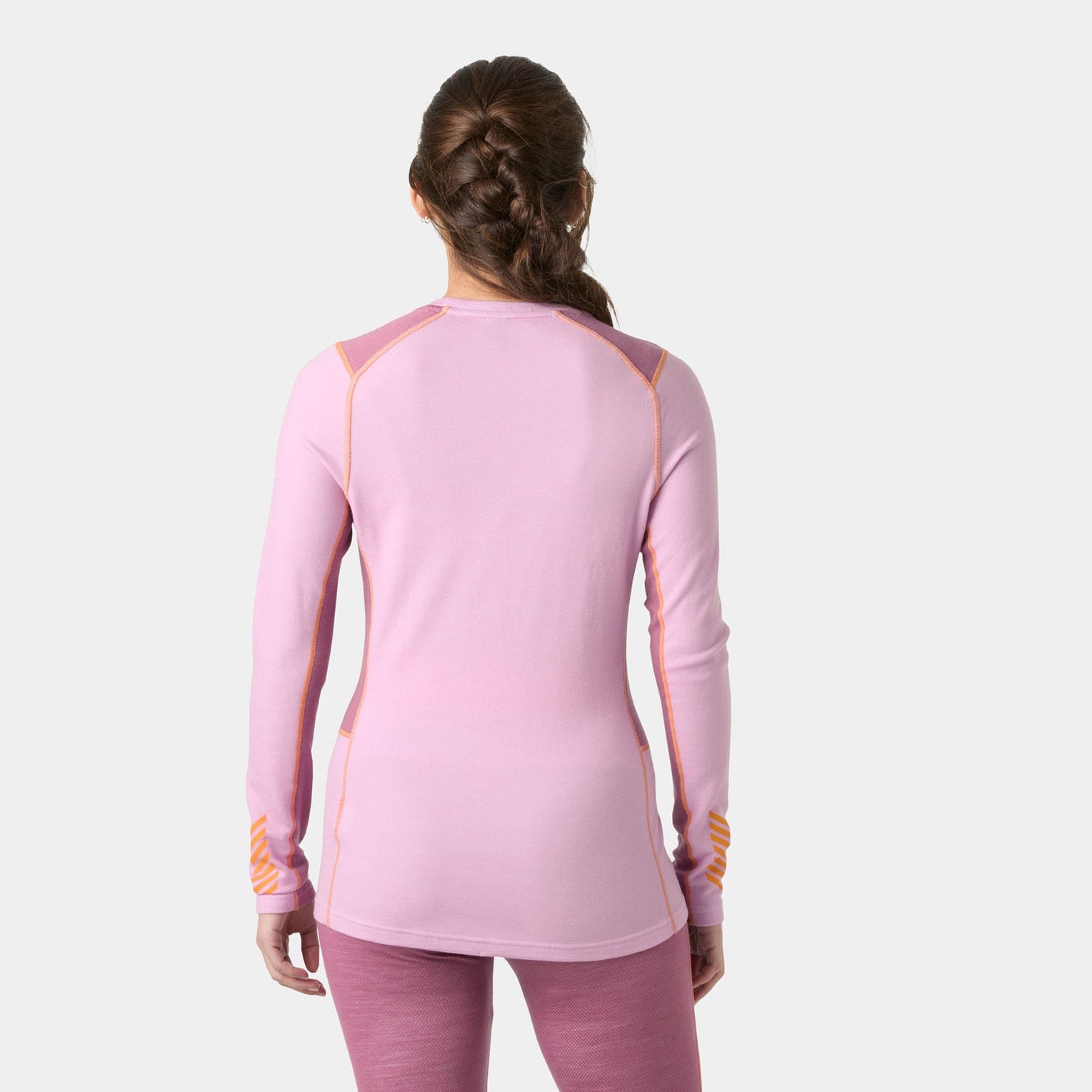 Women's LIFA® Merino Midweight Crew Base Layer - 052 CHERRY BLOSSOM