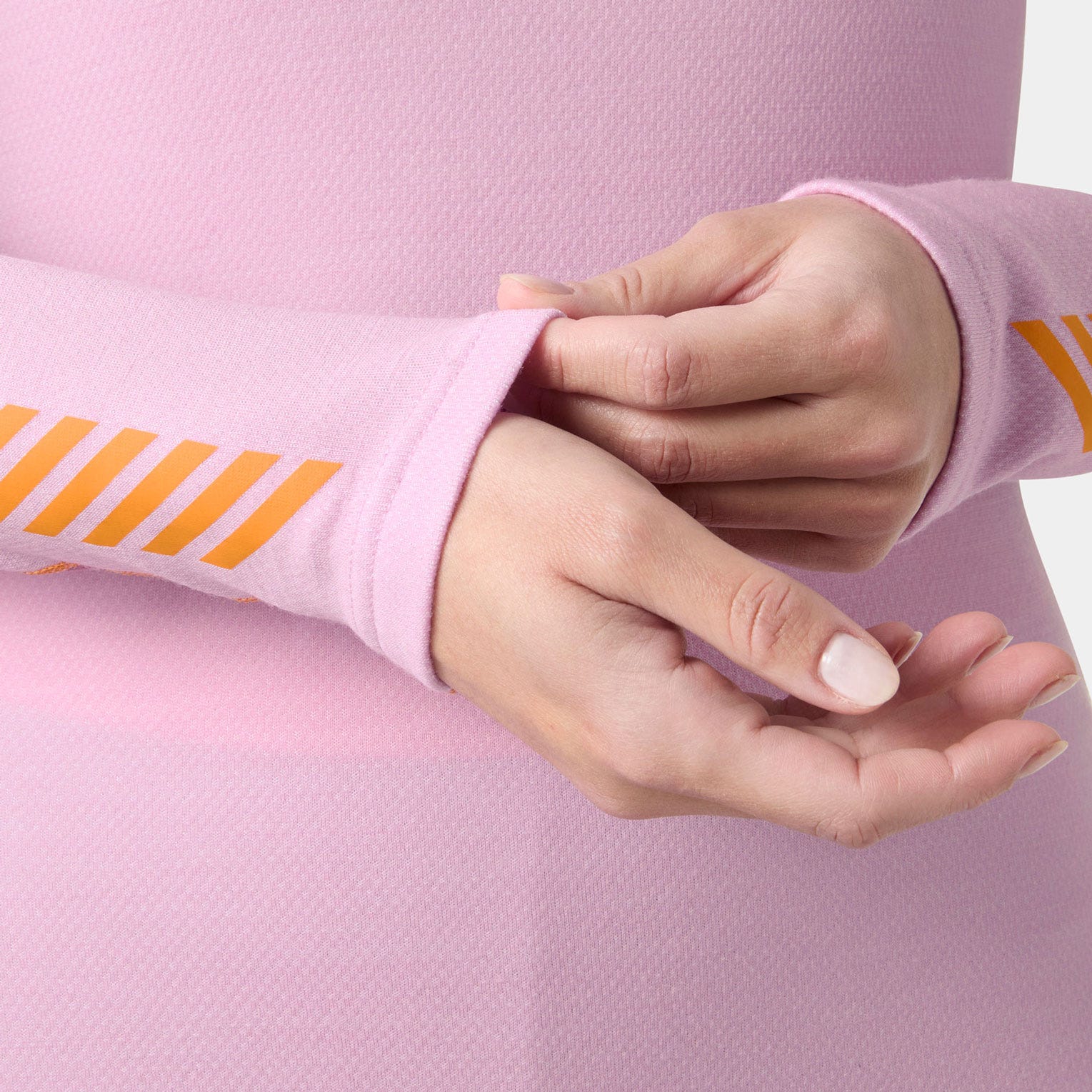 Women's LIFA® Merino Midweight Crew Base Layer - 052 CHERRY BLOSSOM