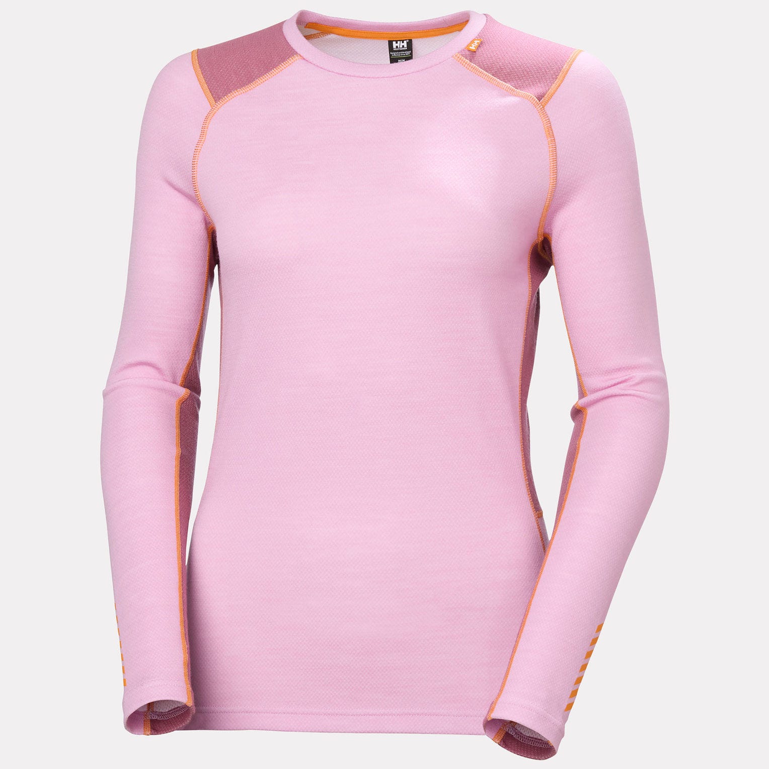 Women's LIFA® Merino Midweight Crew Base Layer - 052 CHERRY BLOSSOM