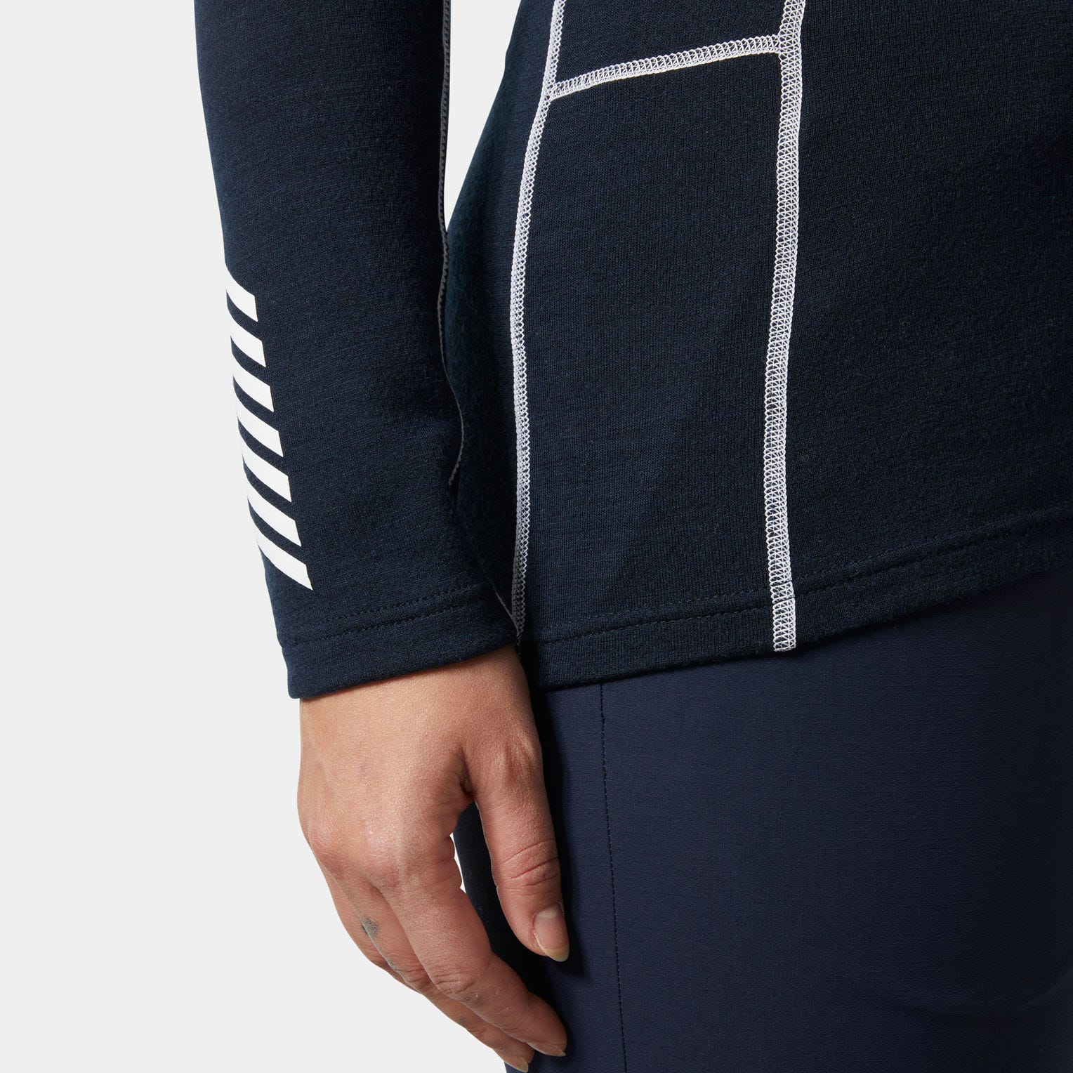Women's LIFA® Merino Midweight Crew Base Layer - 596 NAVY