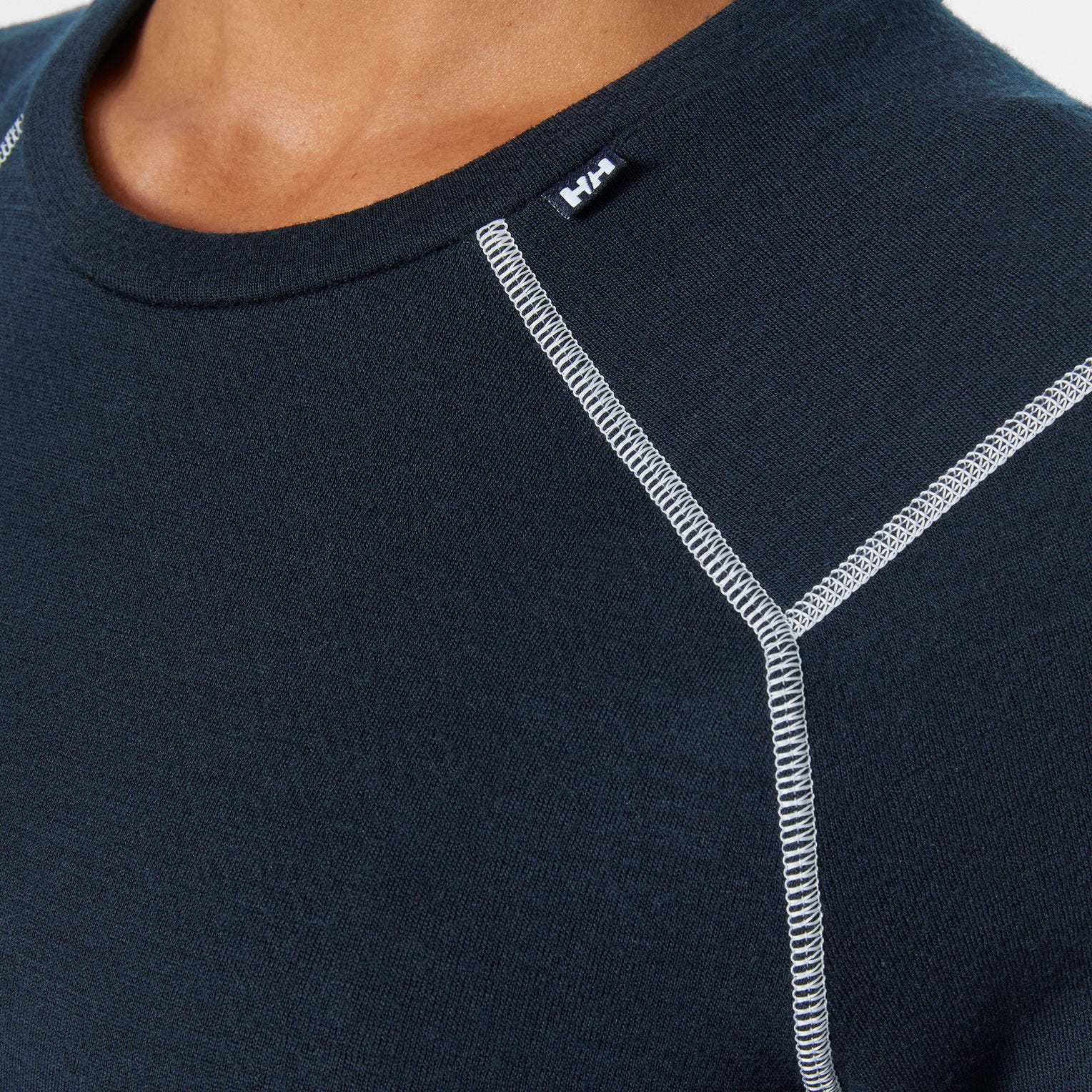 Women's LIFA® Merino Midweight Crew Base Layer - 596 NAVY